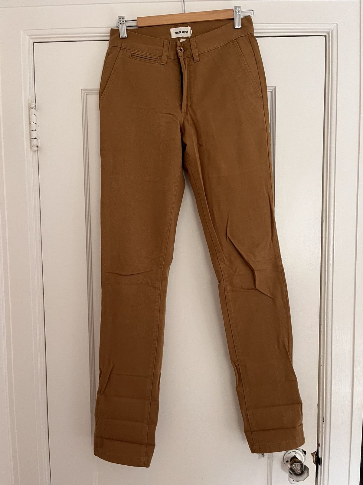 Taylor Stitch Taylor Stitch Brown Slim Chinos Size US 28 / EU 44 - 1 Thumbnail