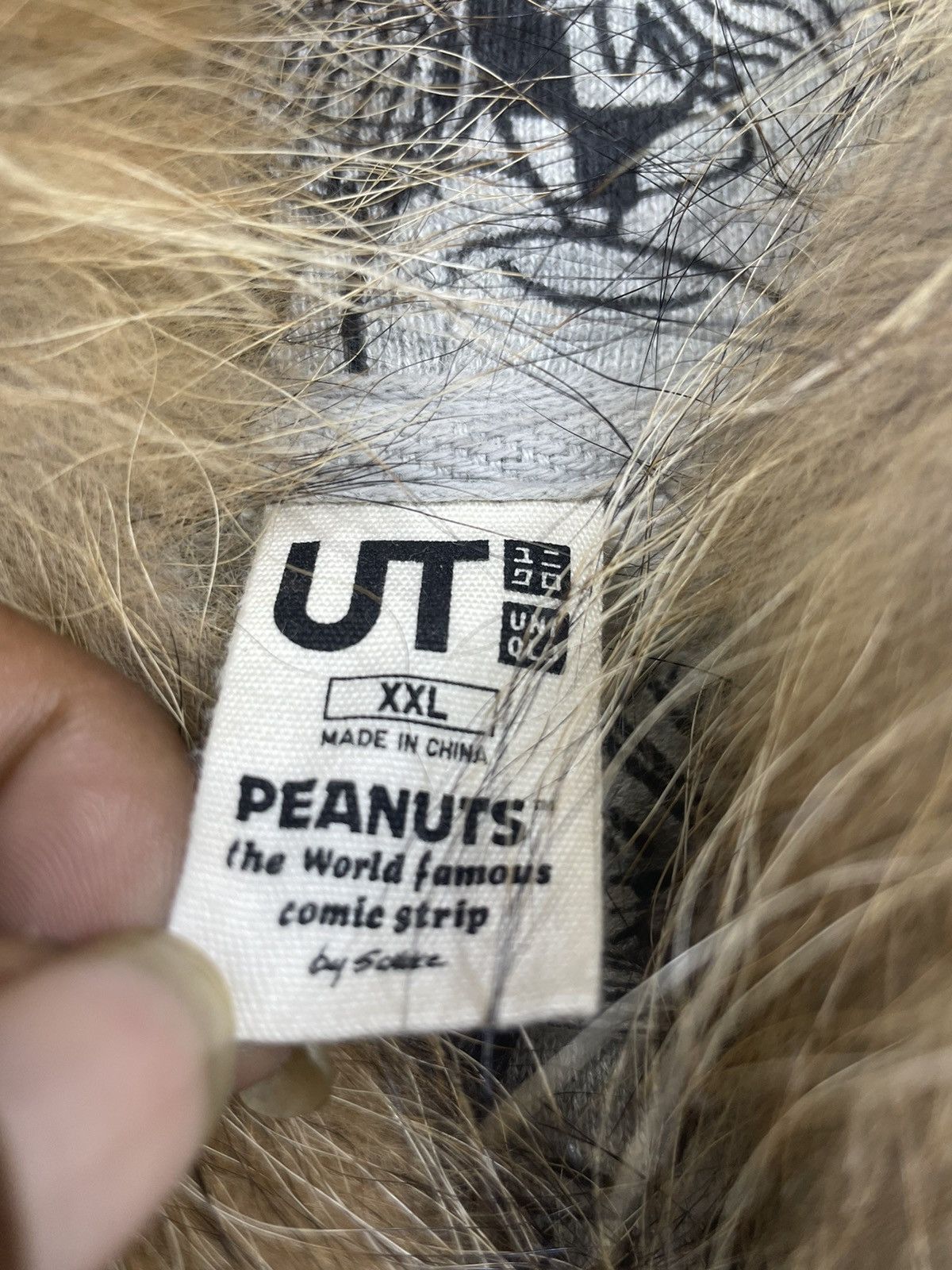 Uniqlo Uniqlo x peanuts Fur hoodie Ifsixwasnine lgb styled JPN Size US XL / EU 56 / 4 - 7 Thumbnail