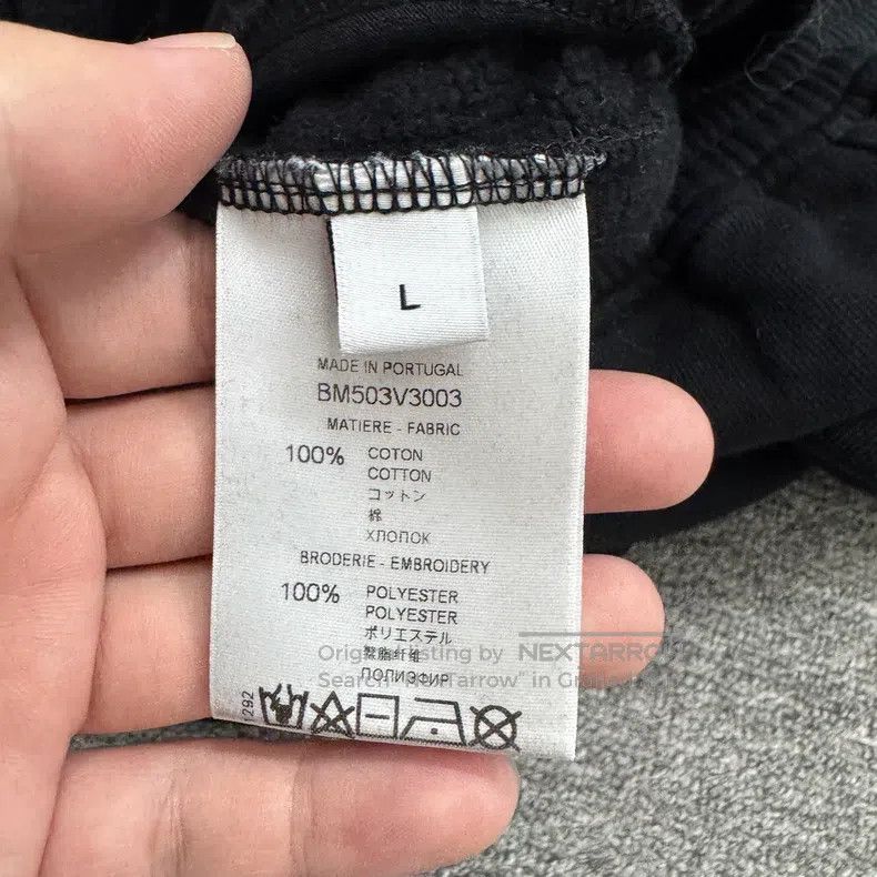 Givenchy Givenchy size L Black and White Stitched Letter Casual Pan Size US 27 - 3 Thumbnail
