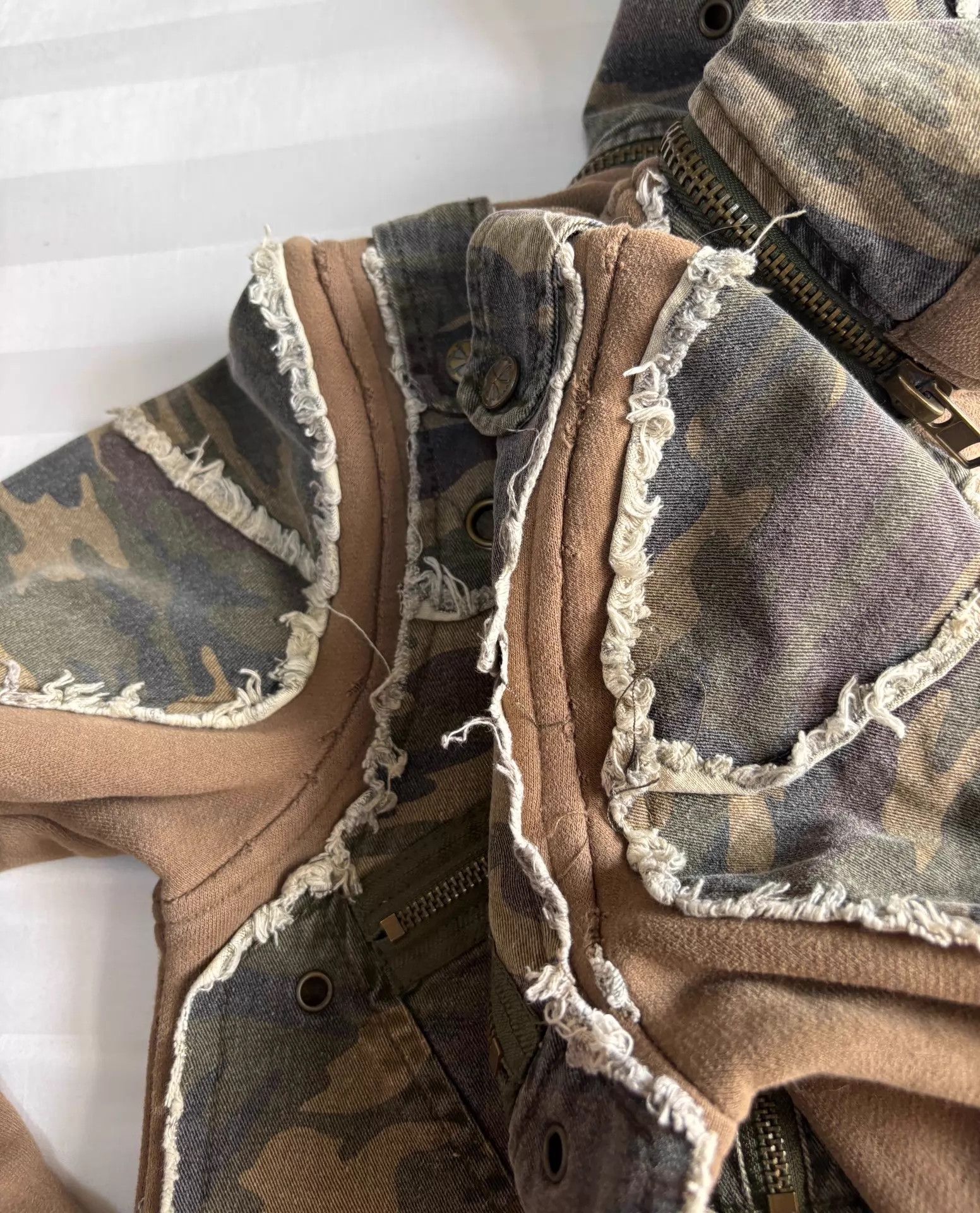 Other Midas Camo Decon Vintage Jacket Detachable Hood Holes xs Size US XS / EU 42 / 0 - 8 Thumbnail
