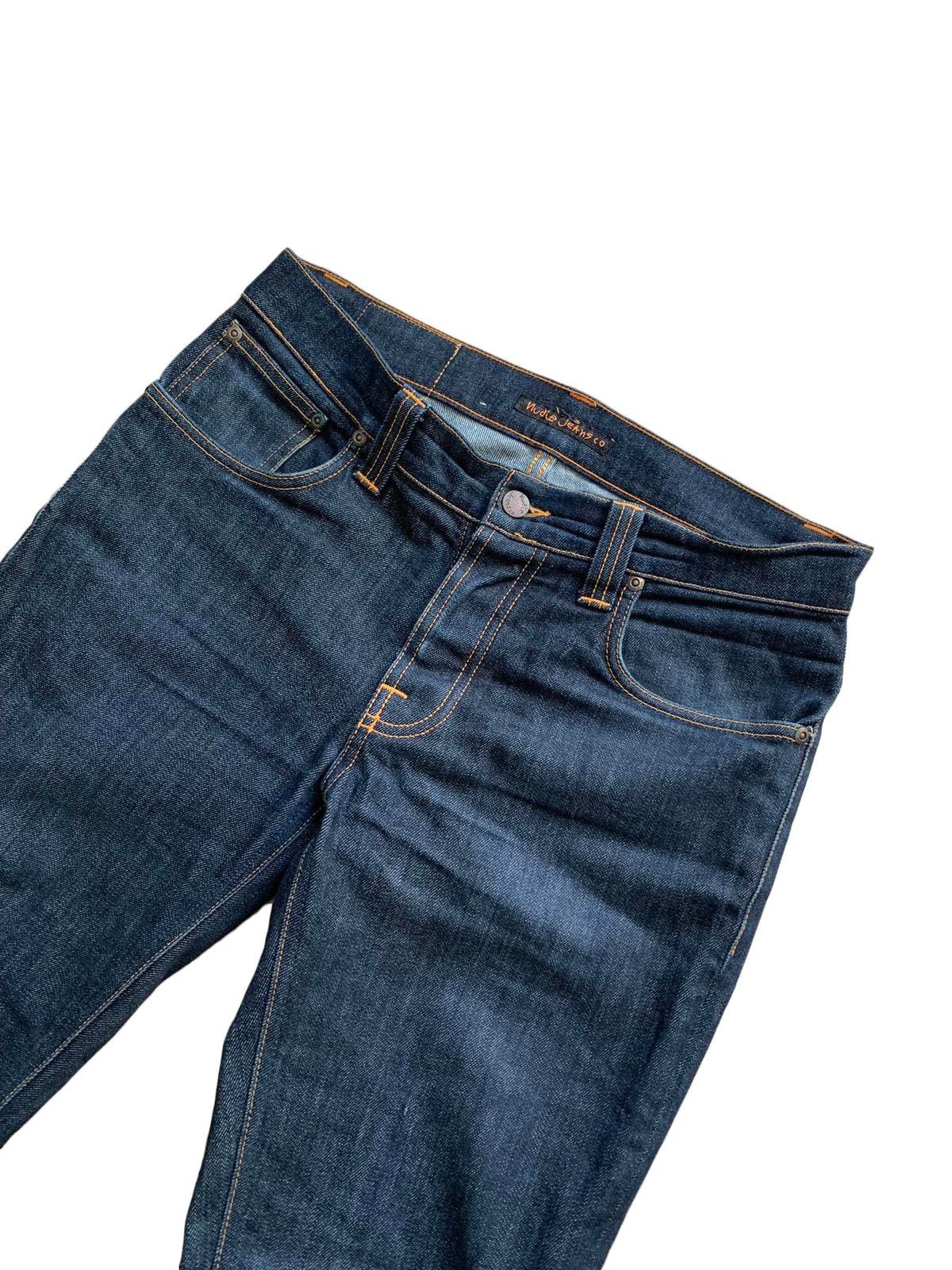 Nudie Jeans nudie jeans grim tim mens jeans pants denim size 32 Size US 32 / EU 48 - 2 Thumbnail