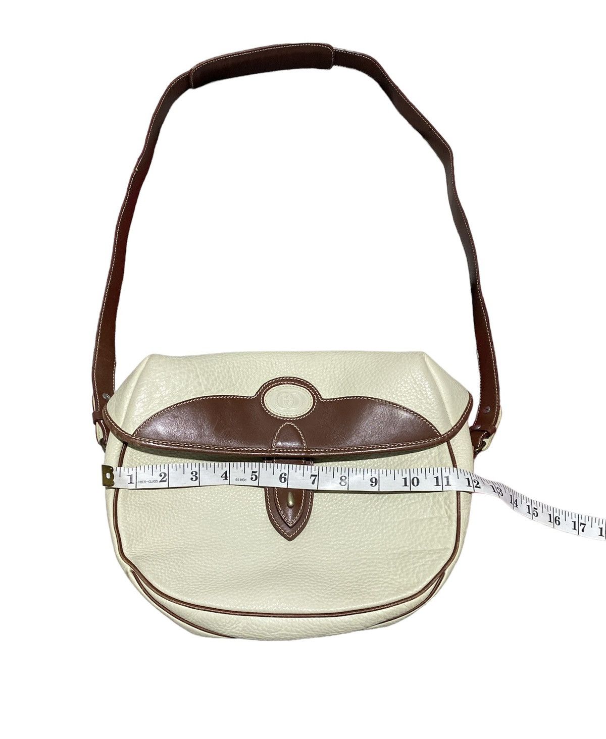 Gucci Vintage 90s Gucci calfskin Sling bag Size ONE SIZE - 11 Thumbnail