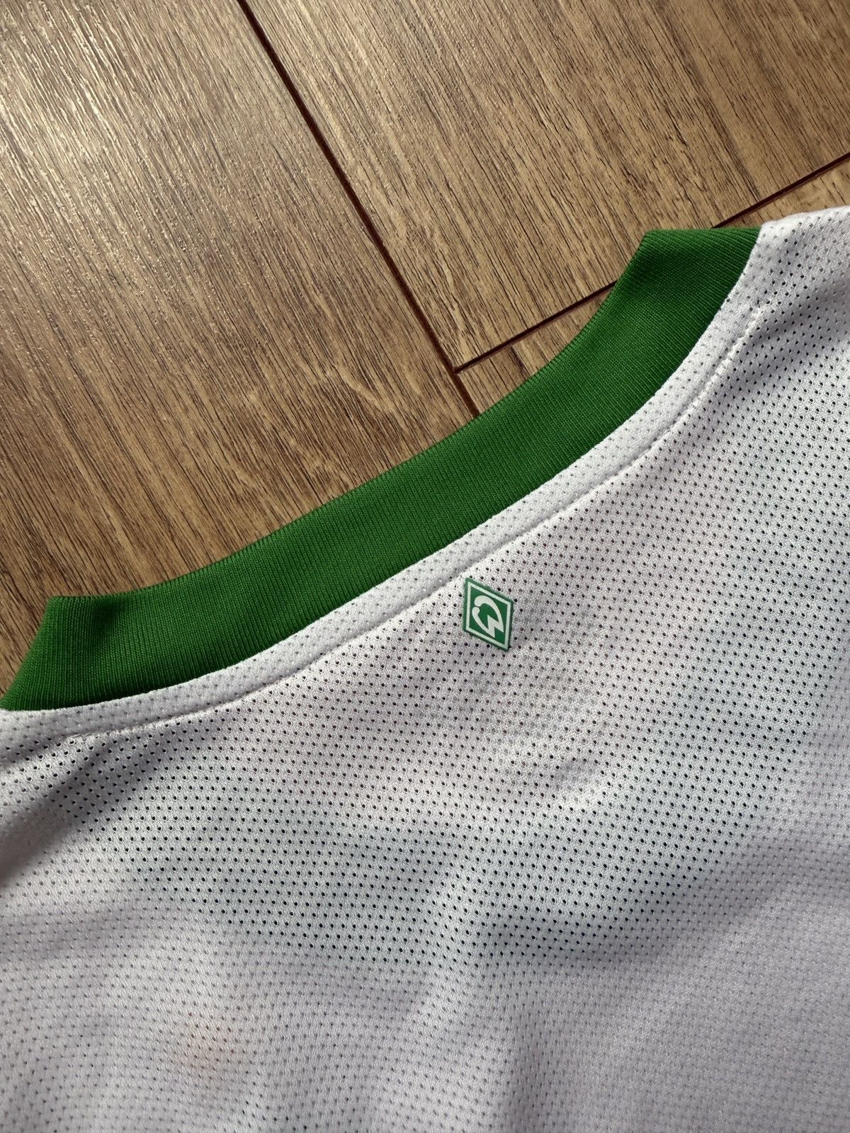Nike × Vintage Koszulka piłkarska Nike Werder Bremen 2010/11 Player Issue Size US L / EU 52-54 / 3 - 9 Thumbnail