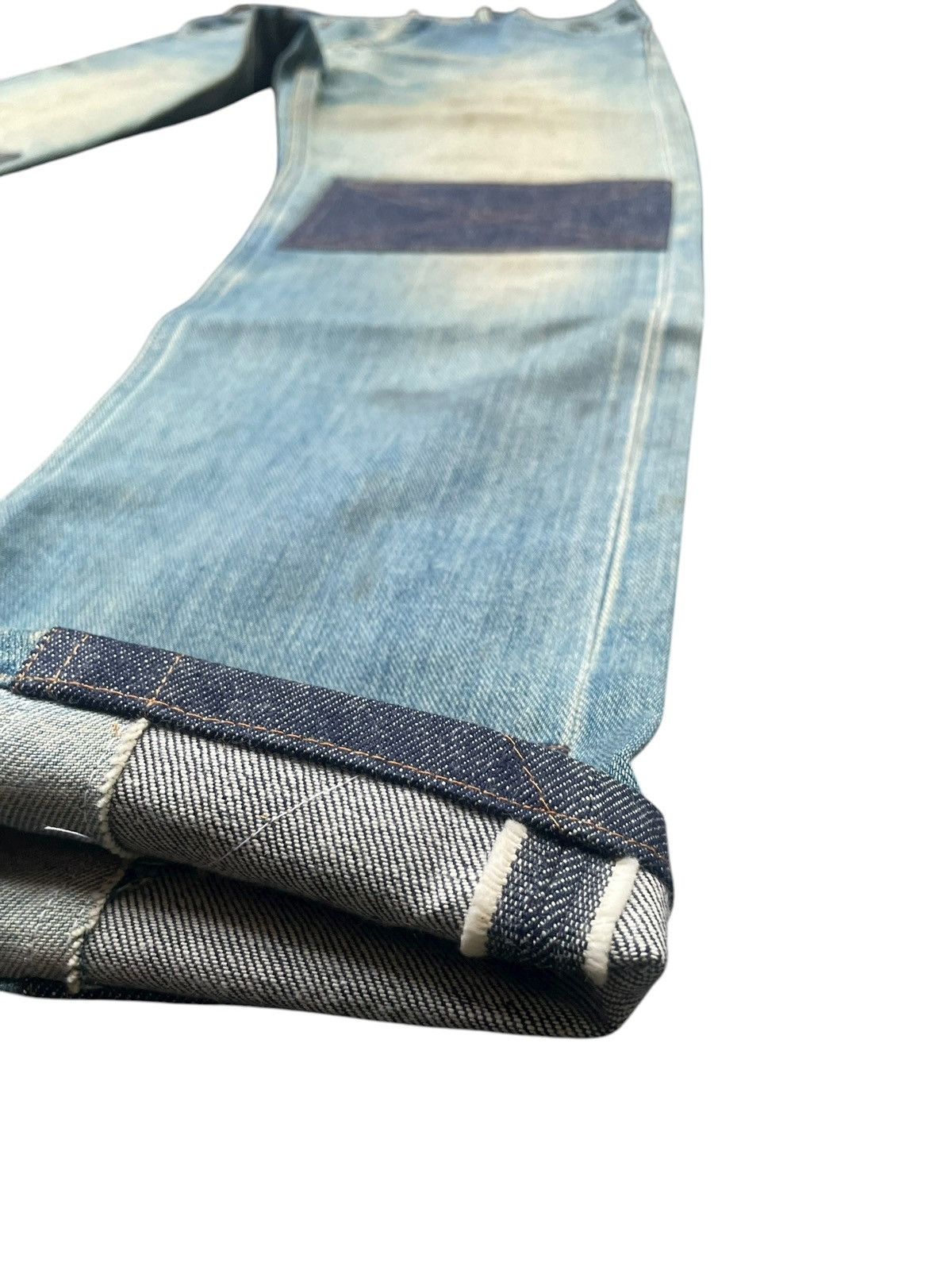 Lee Vintage Lee Riders 101 Selvedge Denim Size US 33 - 4 Thumbnail