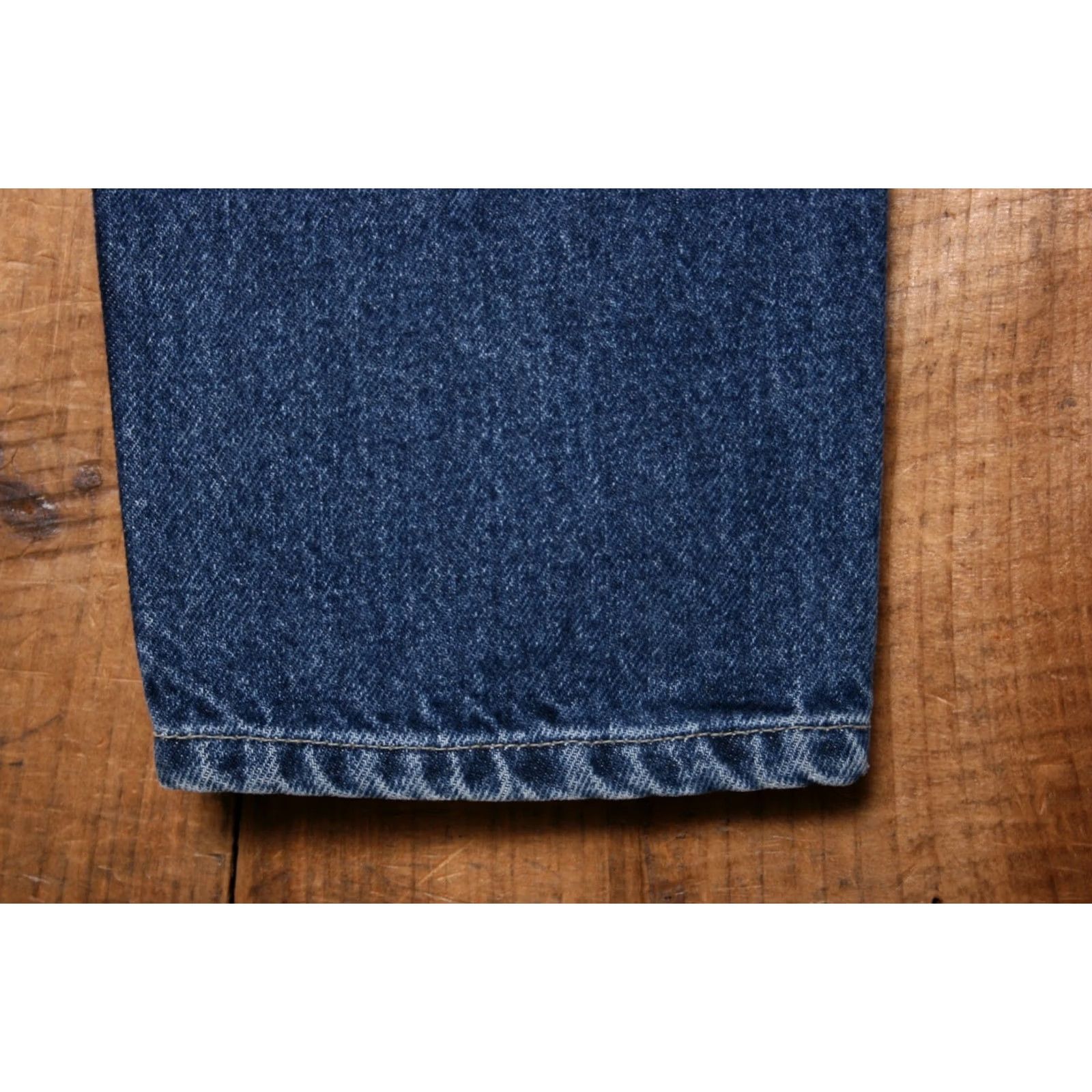 Guess VINTAGE GUESS Jeans Style 050 Classic Fit Tapered Leg Tag 28 27x30 Blue Denim 100% Cotton Womens Jeans Size 27" / US 4 / IT 40 - 6 Thumbnail