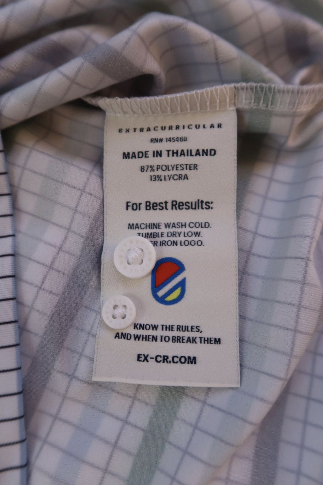Other Grid Polo Bright White Size US M / EU 48-50 / 2 - 6 Thumbnail