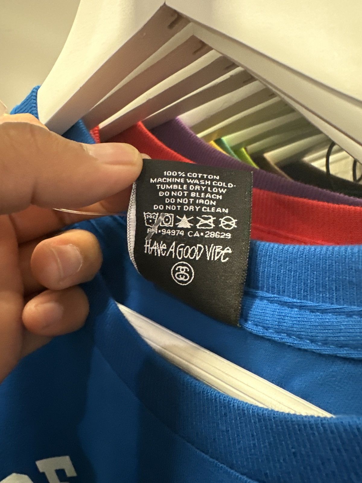 Stussy Stussy shirt NWT Size US M / EU 48-50 / 2 - 3 Thumbnail