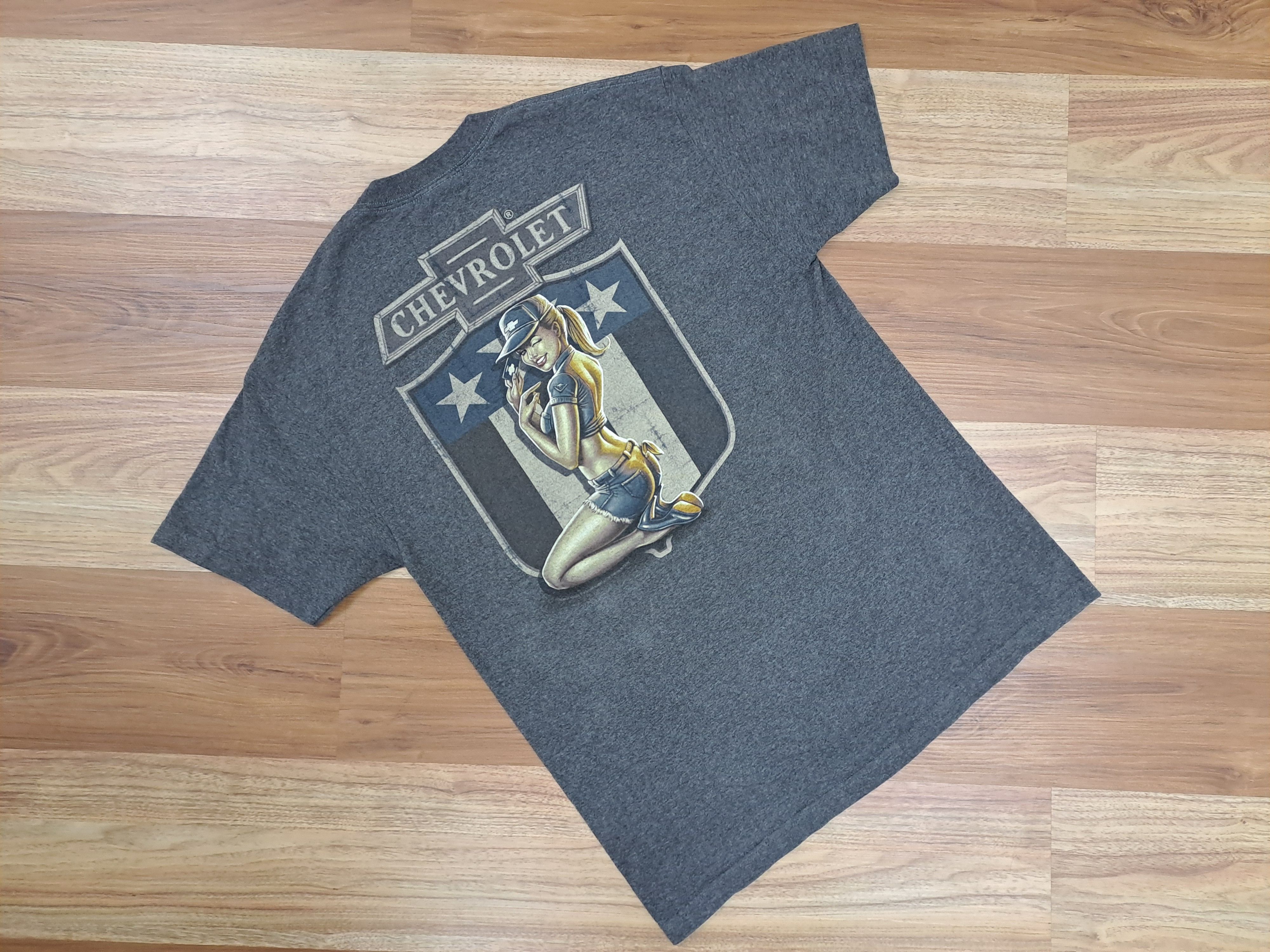 Alstyle Vintage Chevrolet pin up girl Size US L / EU 52-54 / 3 - 1 Thumbnail