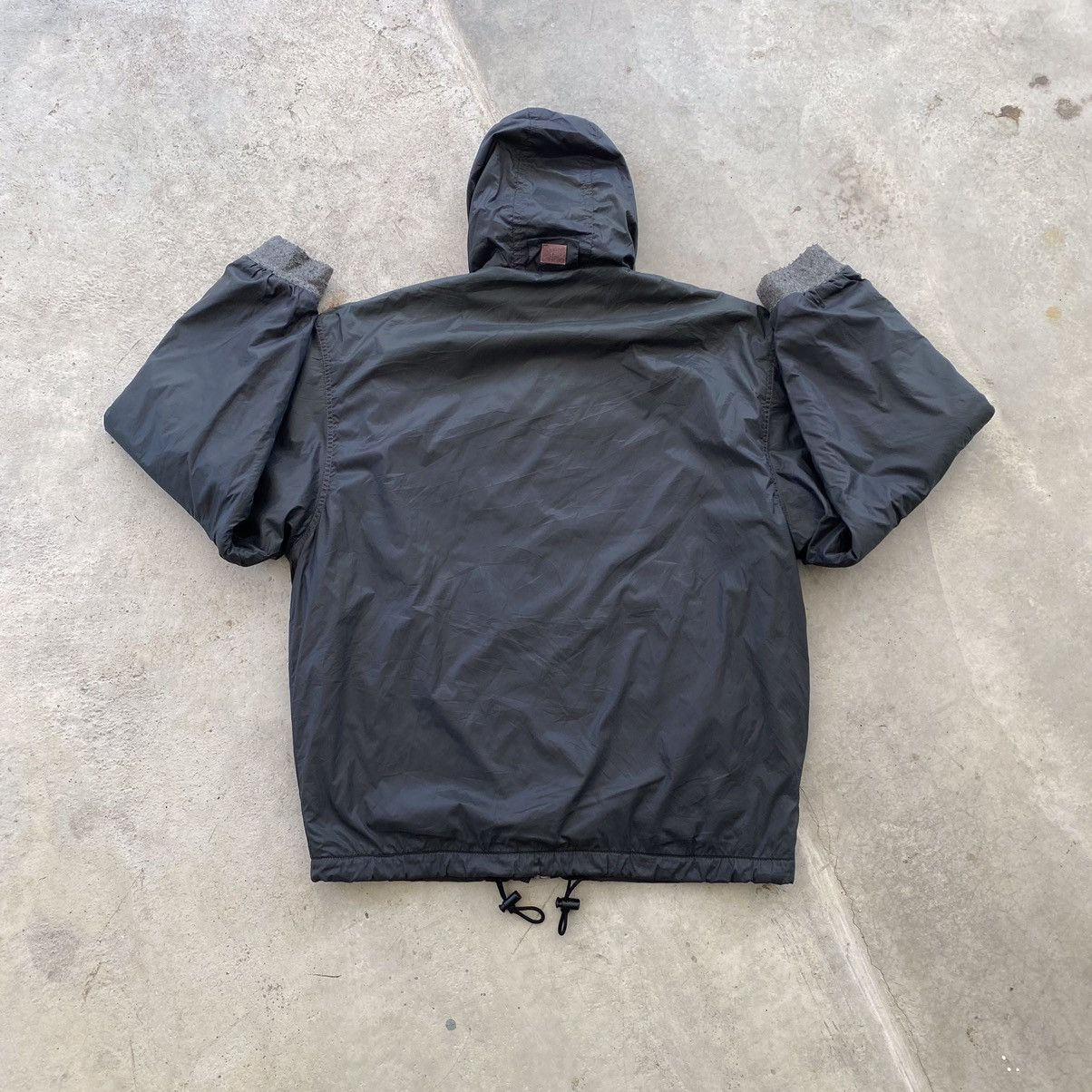 Moncler MONCLER Vintage Reversible Hidden Hoodie Jacket Size US S / EU 44-46 / 1 - 4 Thumbnail