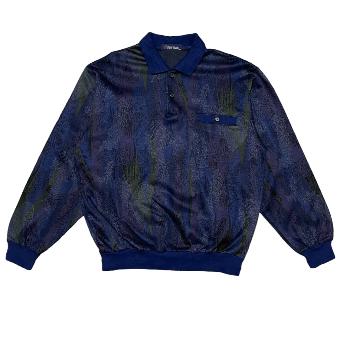 Japanese Brand Archive Vintage Japanese Brand All Overprint Sweatshirt Size US L / EU 52-54 / 3 - 1 Thumbnail