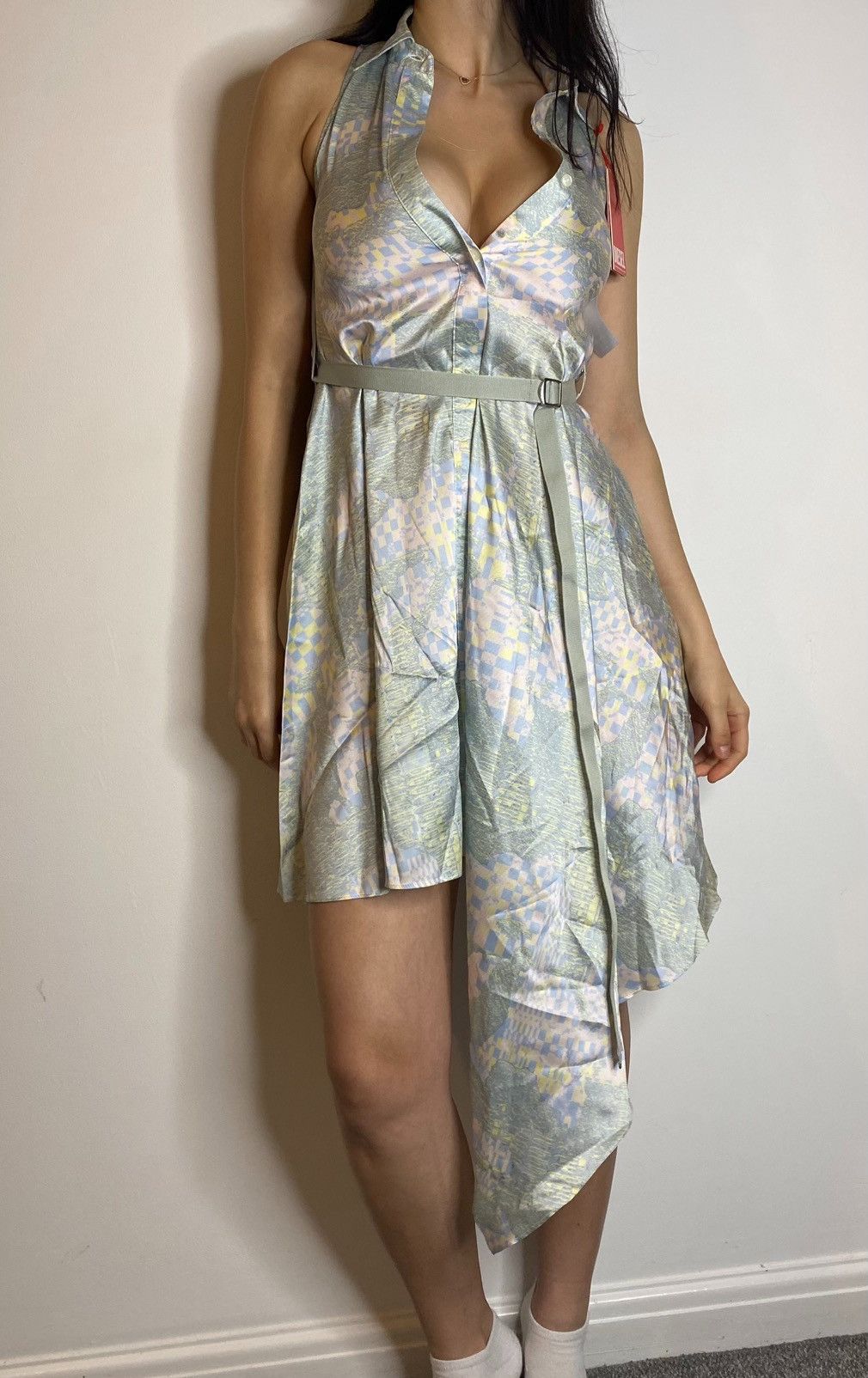 Diesel Diesel D Trisa Aop Dress Size XS / US 0-2 / IT 36-38 - 4 Thumbnail