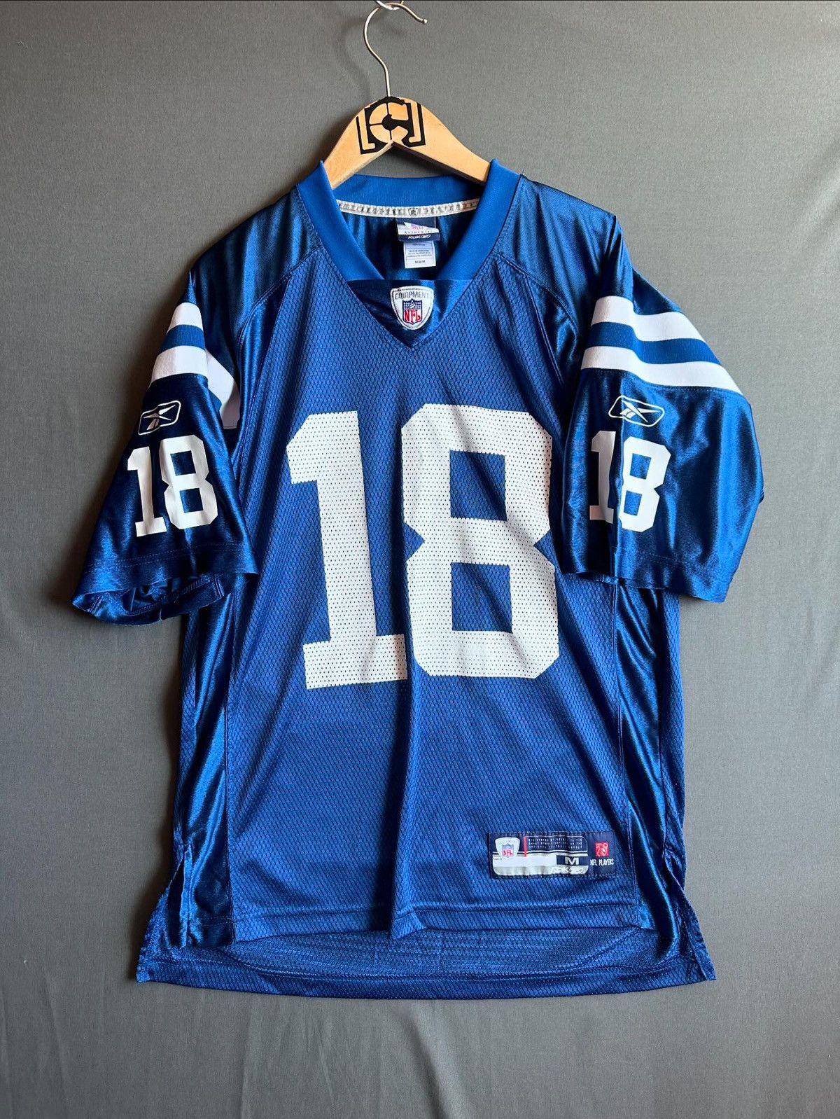 Y2K Reebok New York Giants Eli Manning NFL 2024 Jersey