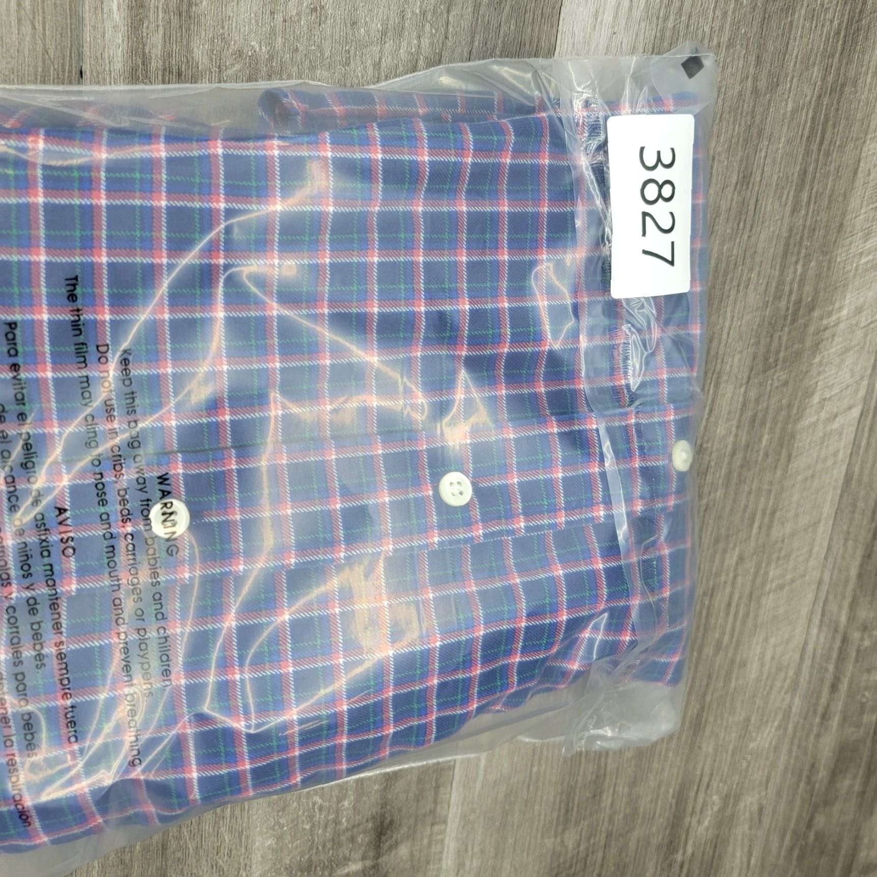 Polo Ralph Lauren VINTAGE Polo Ralph Lauren Shirt Mens XL Button-Up plaid check casual Size US XL / EU 56 / 4 - 8 Thumbnail
