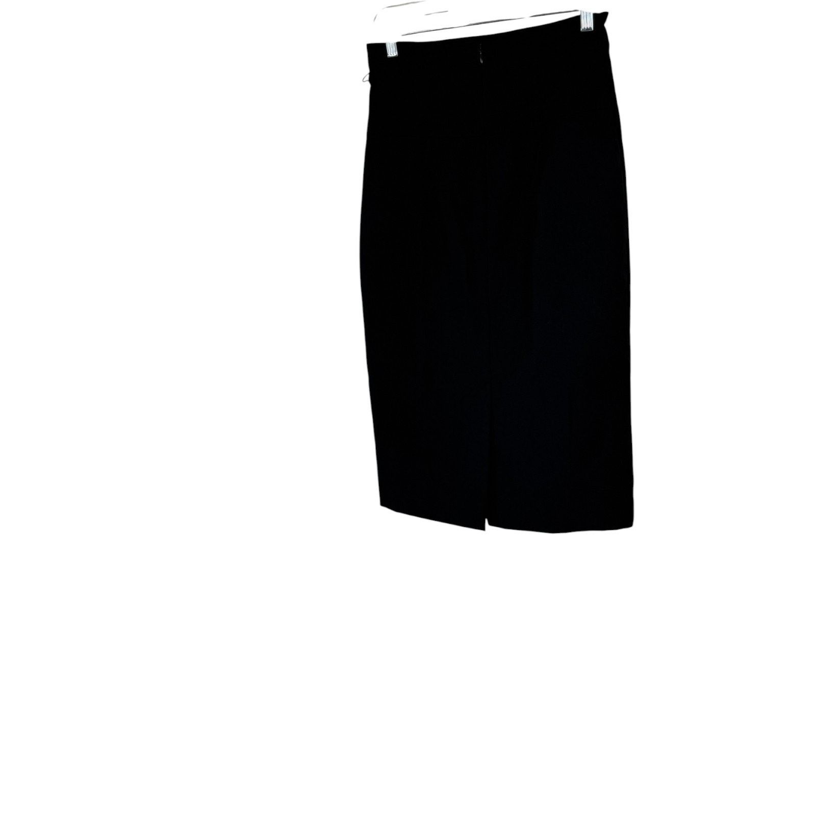 Worthington Worthington Black Pencil Skirt Size 4 Career Office Midi Size 27" / US 4 / IT 40 - 12 Thumbnail