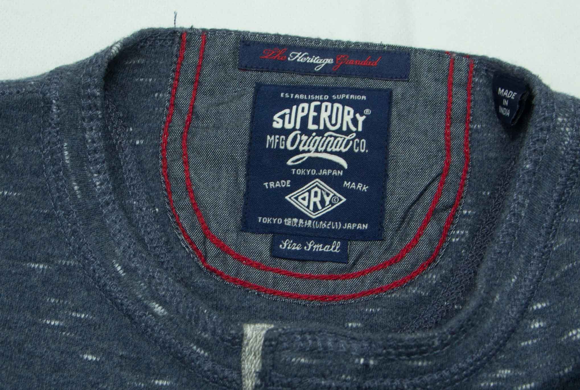 Superdry SUPERDRY TOP COTTON SIZE S Size US S / EU 44-46 / 1 - 6 Thumbnail