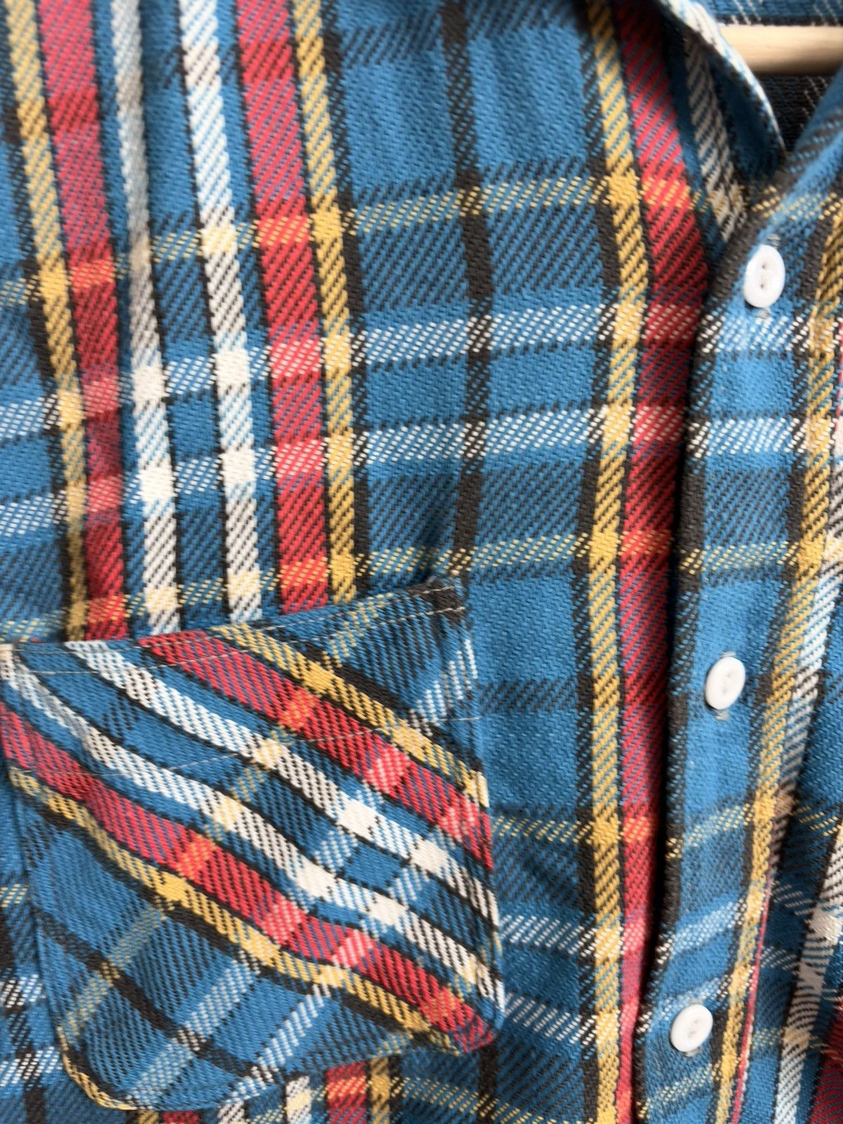 Big Mac Big Mac Sleeveless Flannel Size US S / EU 44-46 / 1 - 2 Thumbnail