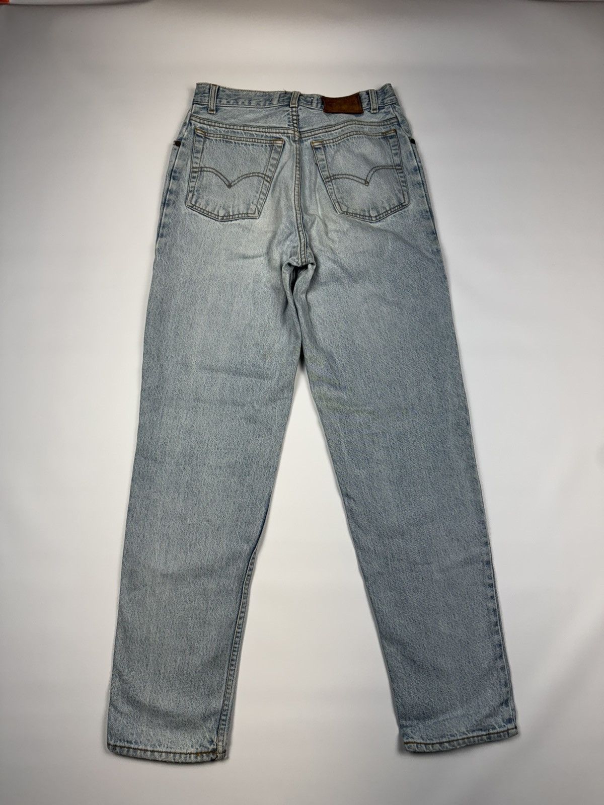 Levi's Vintage Clothing Vintage Levis 726 Silver Tab Loose Fit Jeans Size US 31 - 1 Thumbnail