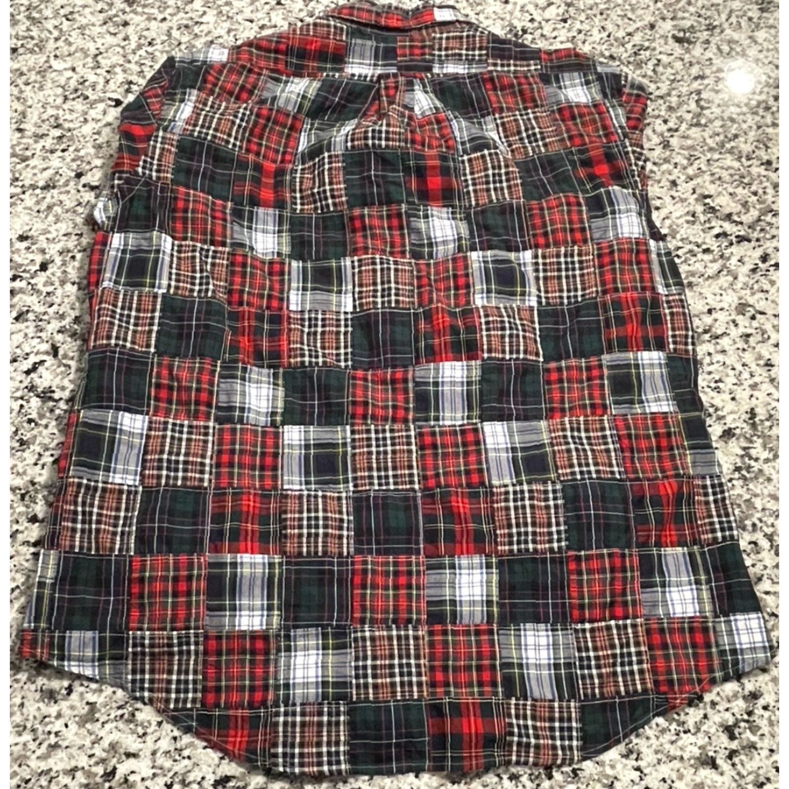 Polo Ralph Lauren Polo Ralph Lauren Shirt Men's XL Multicolor Plaid Button-Up Long Sleeve Madras Patchwork Mens Size US XL / EU 56 / 4 - 6 Thumbnail