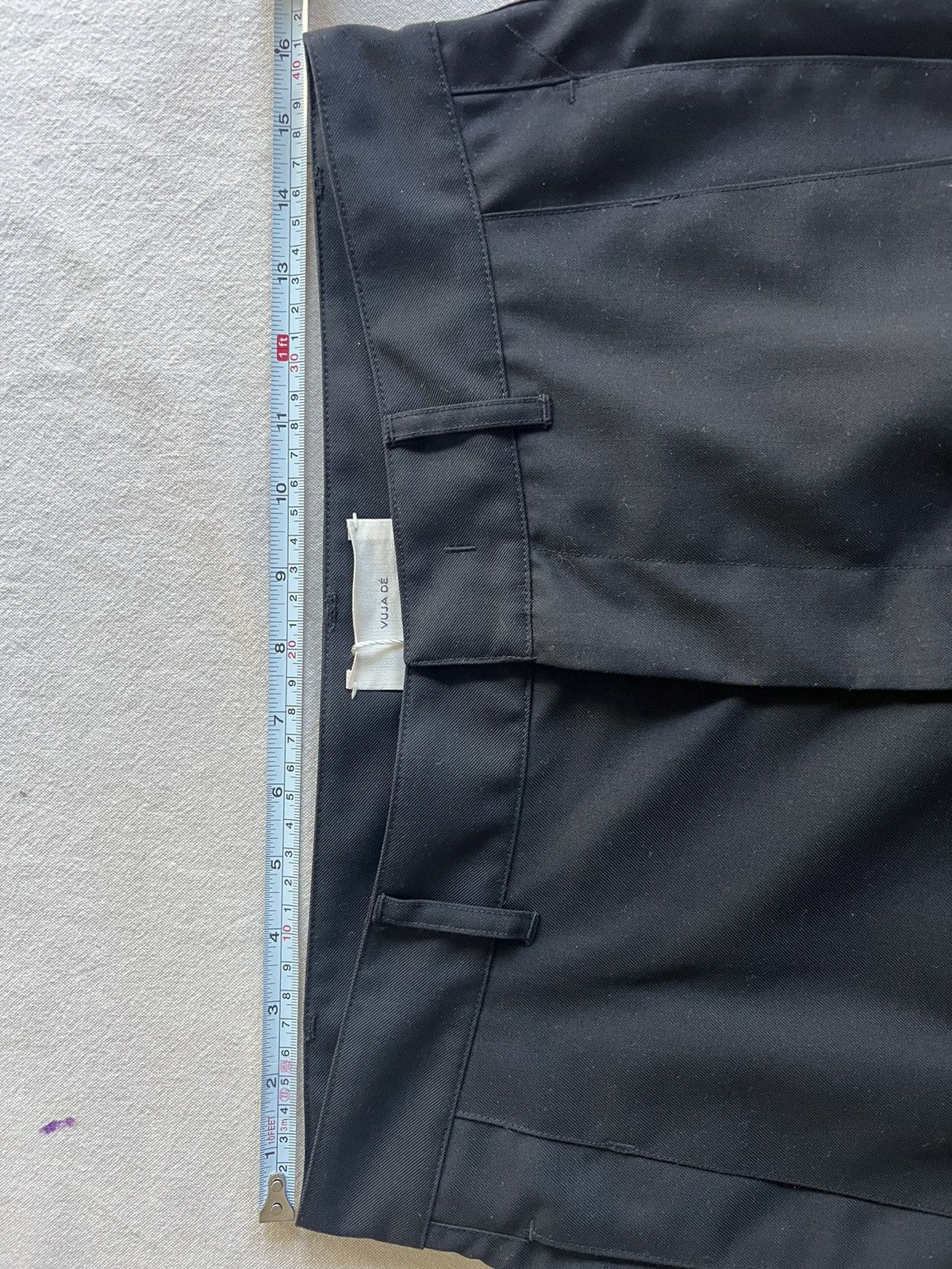 Vuja De Gala Pleated Trousers Size M Size US 32 / EU 48 - 6 Thumbnail