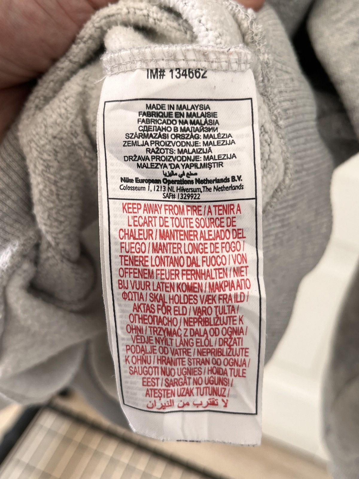 Nike × Vintage nike long sleeve Size US M / EU 48-50 / 2 - 5 Thumbnail