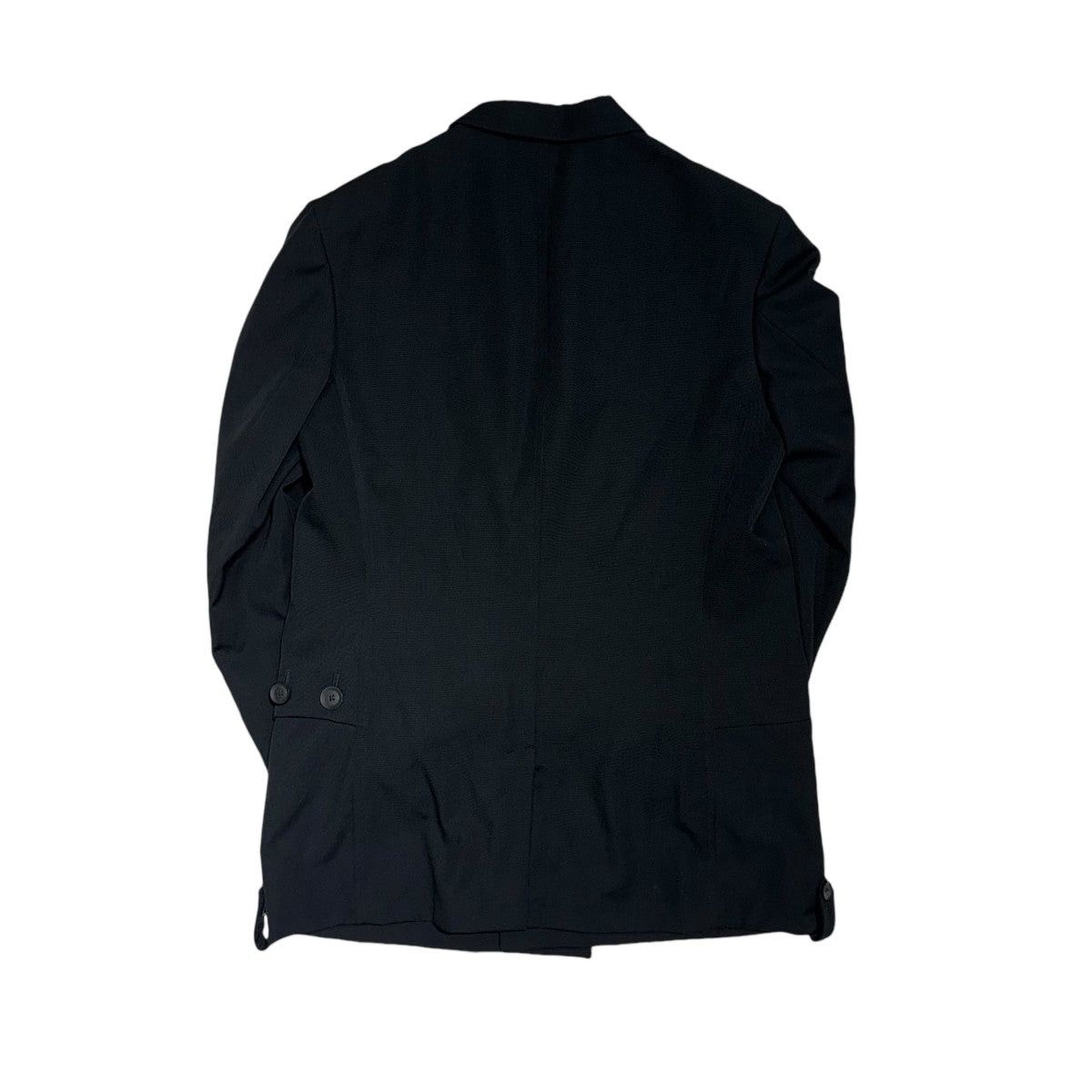 Yohji Yamamoto yohji yamamoto 20SS Switching Flap Peak J Jacket HN-J13-100 Size US L / EU 52-54 / 3 - 2 Thumbnail