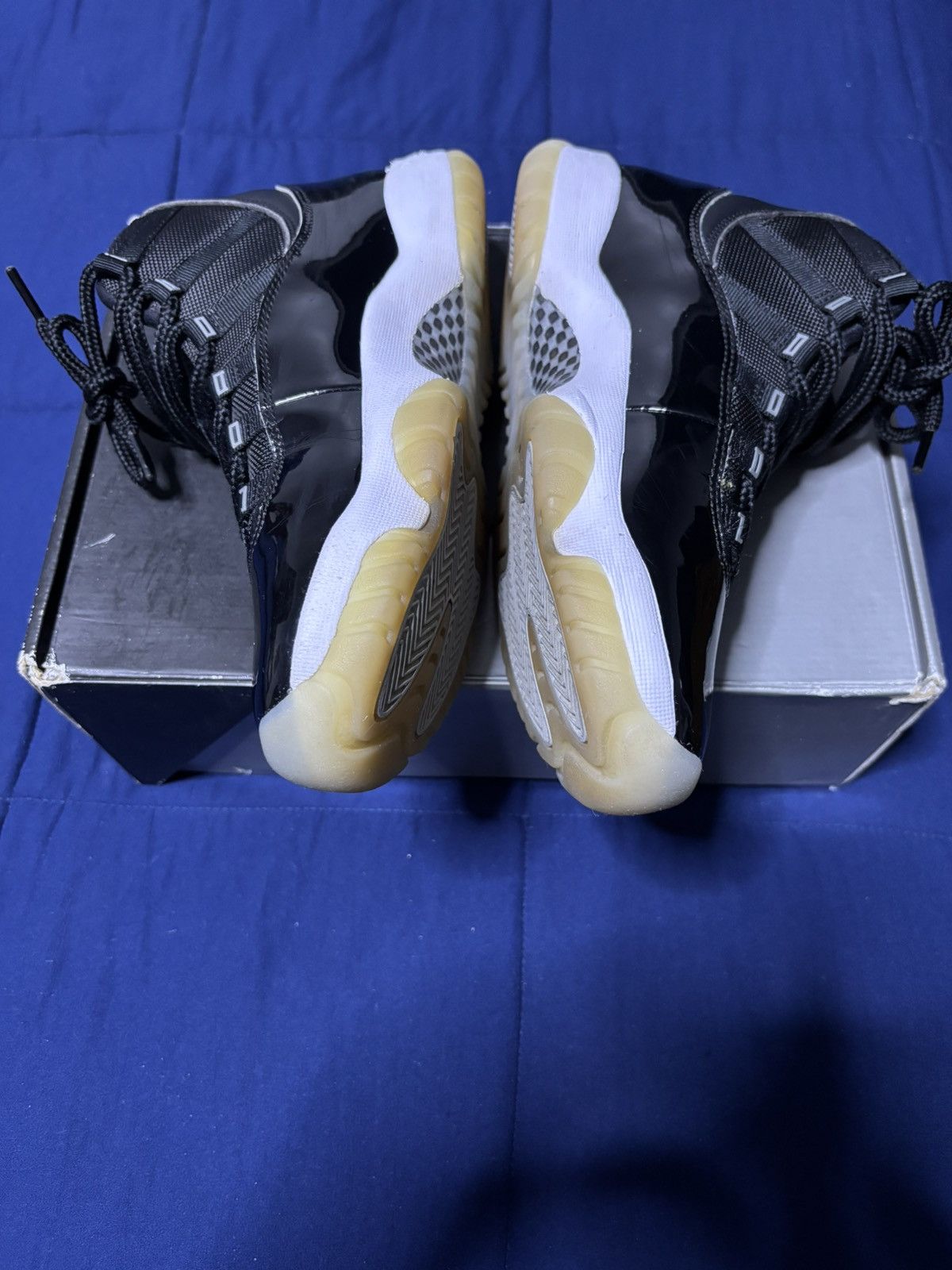 Jordan Brand Jordan 11 Retro High Jubilee/25th Anniversary 2020 Size 8 Size US 8 / EU 41 - 3 Thumbnail