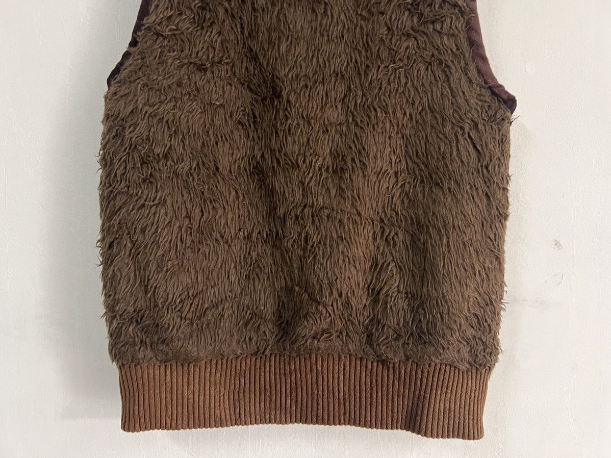 The North Face The North Face Mohair Fux Fur Vest Size US L / EU 52-54 / 3 - 6 Thumbnail