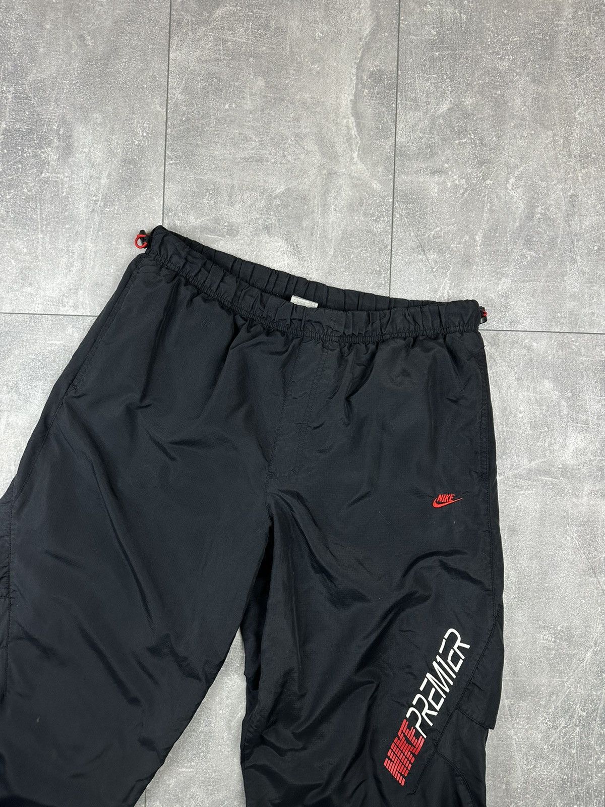 Nike Nike Premier Multi-pocket Nylon Track-Pants Sweatpants Y2K Size US 34 / EU 50 - 9 Thumbnail