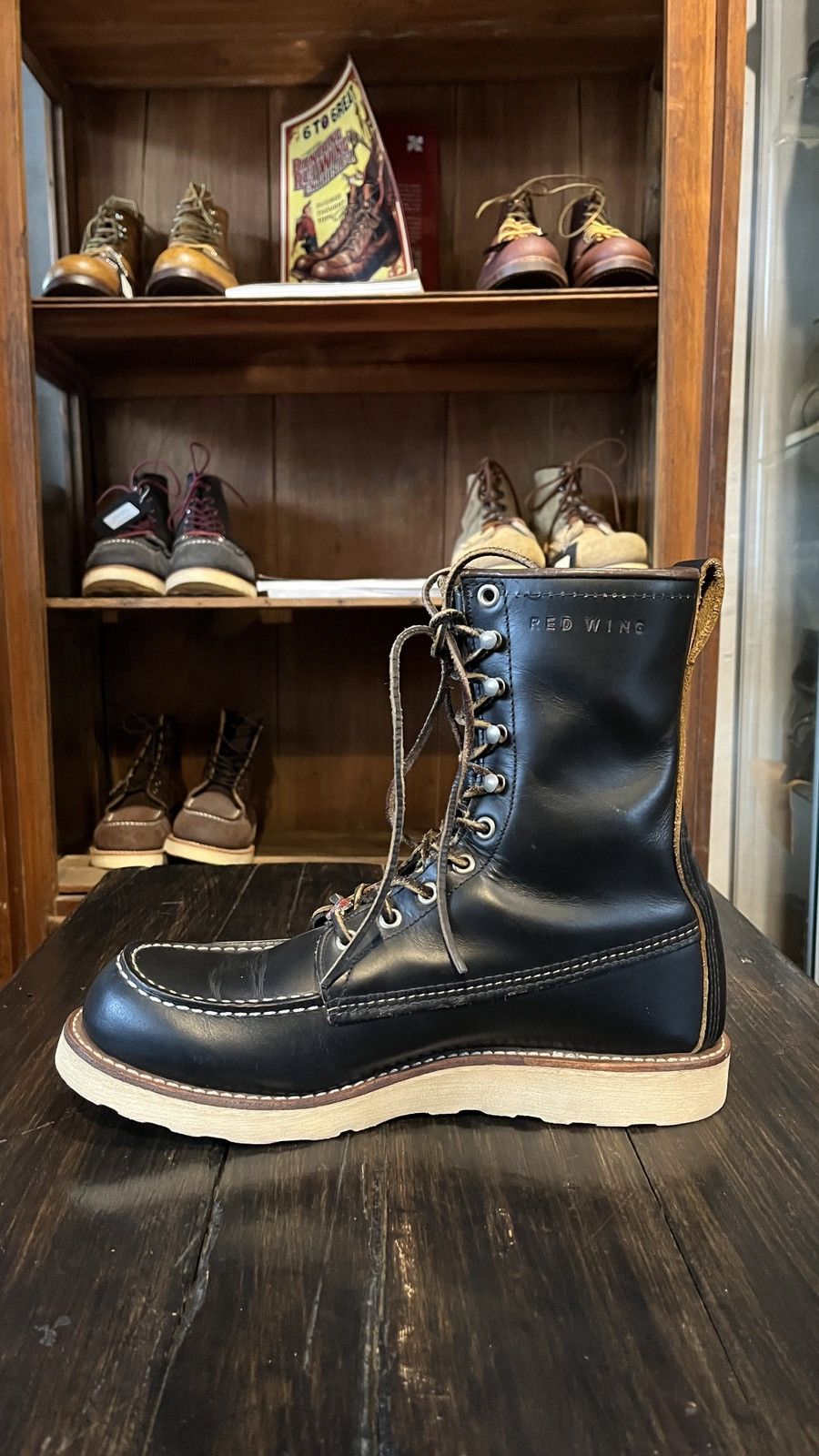 Red Wing Red Wing 8829 Billy Boots Size US 9 / EU 42 - 8 Thumbnail