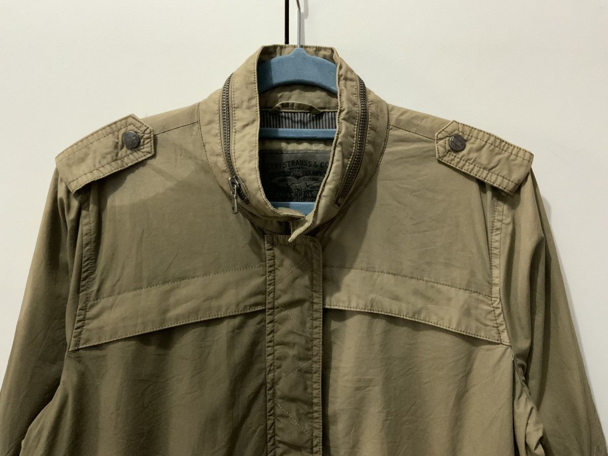 Levi's Levi’s Strauss Tactical Multipocket Parka Size US S / EU 44-46 / 1 - 3 Thumbnail