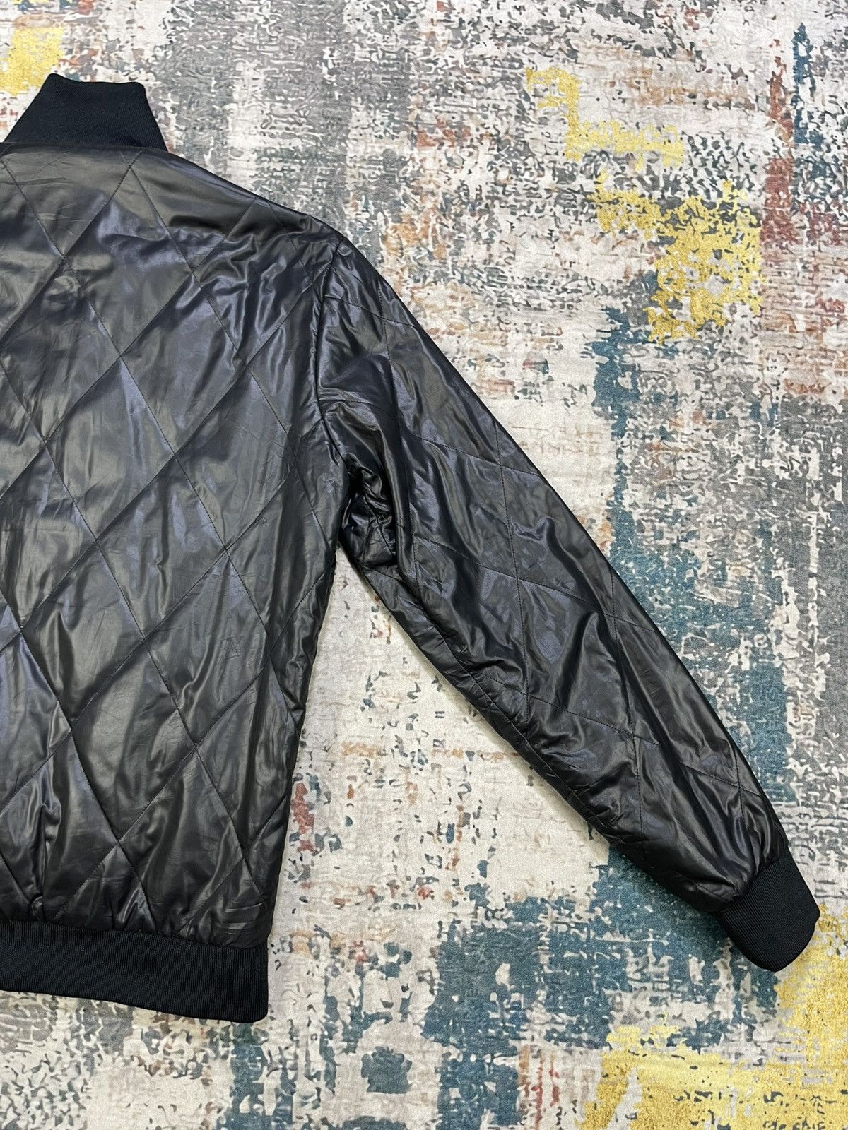Katharine Hamnett London Katharine Hamnett Quilted Reversible Nylon Jacket Size L / US 10 / IT 46 - 8 Thumbnail