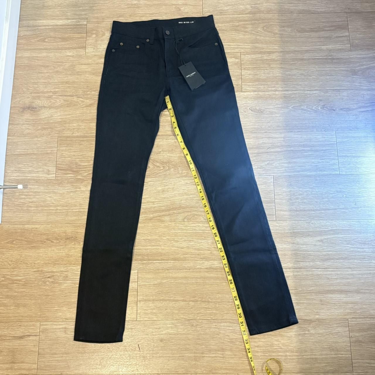 SAINT LAURENT PARIS デニム D02 25インチ Saint Laurent Paris D 02 Denim | Grailed