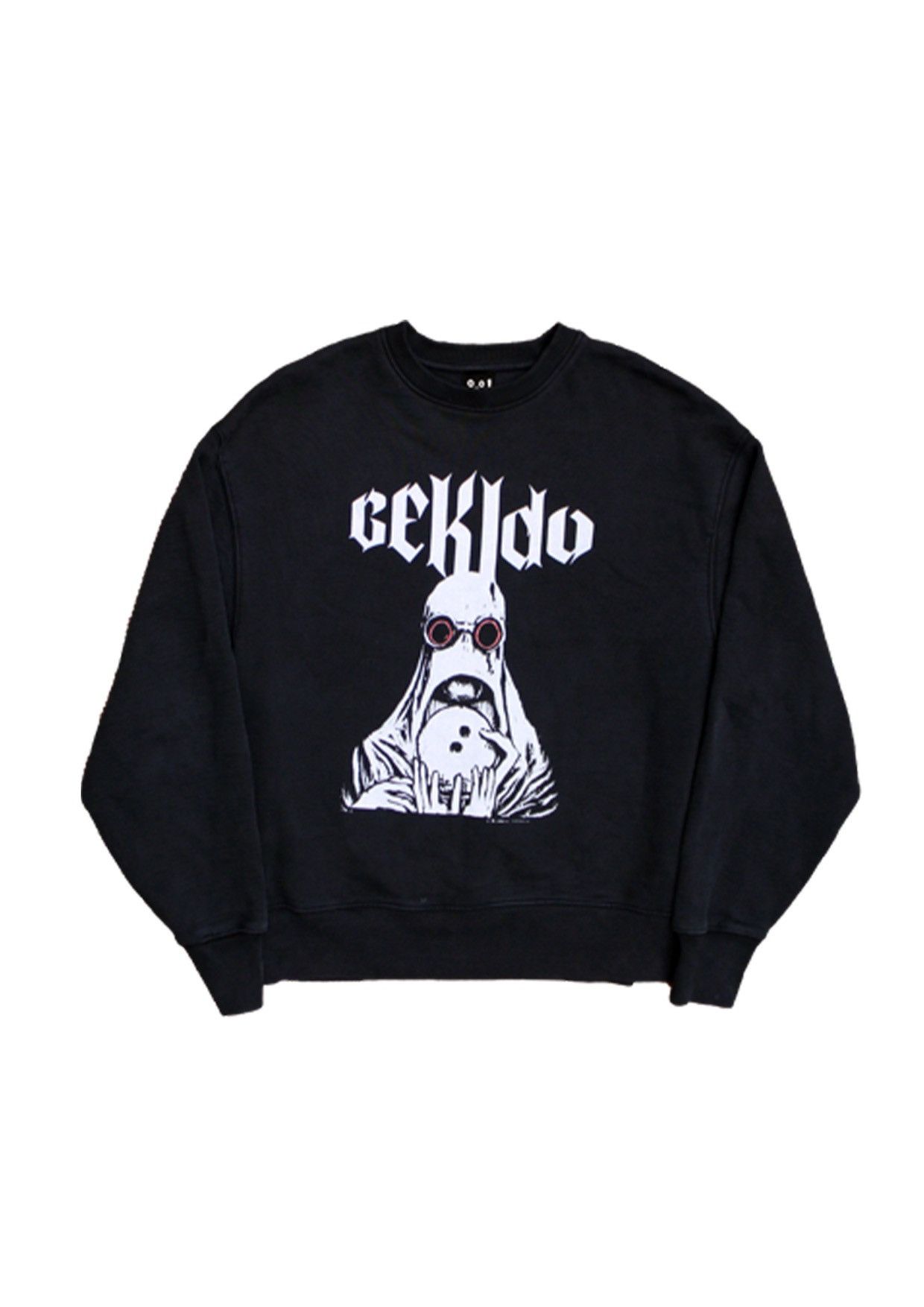 Designer GEKIDO.WORLD GHOSTFACE CREW BLACK Size US L / EU 52-54 / 3 - 1 Thumbnail