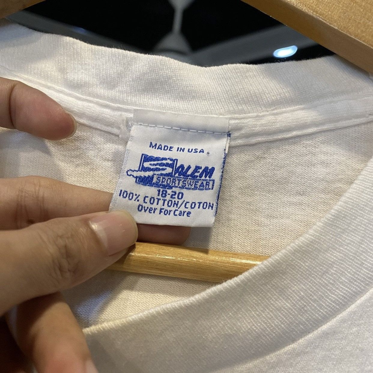 MLB Rare!! Vintage LOS ANGELES DODGERS nomo name tee Size US S / EU 44-46 / 1 - 10 Thumbnail