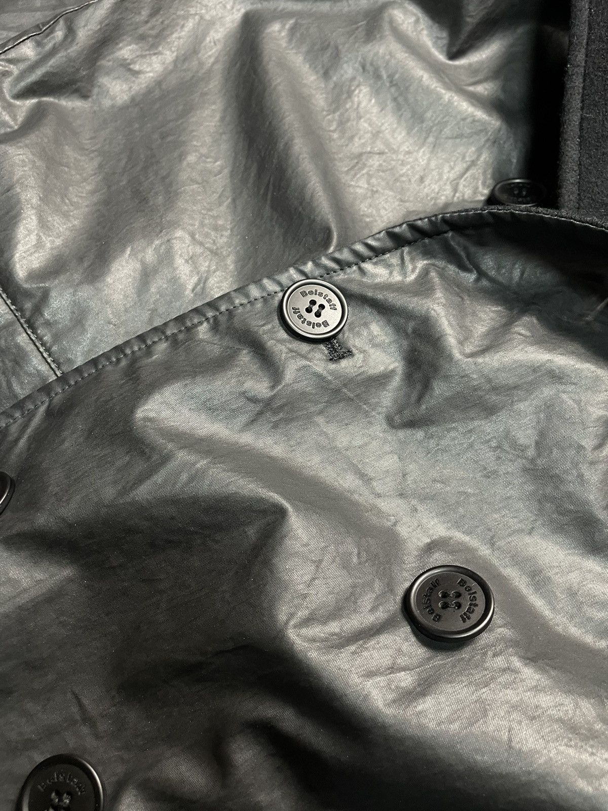 Belstaff BELSTAFF COAT Gold Label 3 Pocket Wool Like WAXED Jacket Size US L / EU 52-54 / 3 - 16 Thumbnail