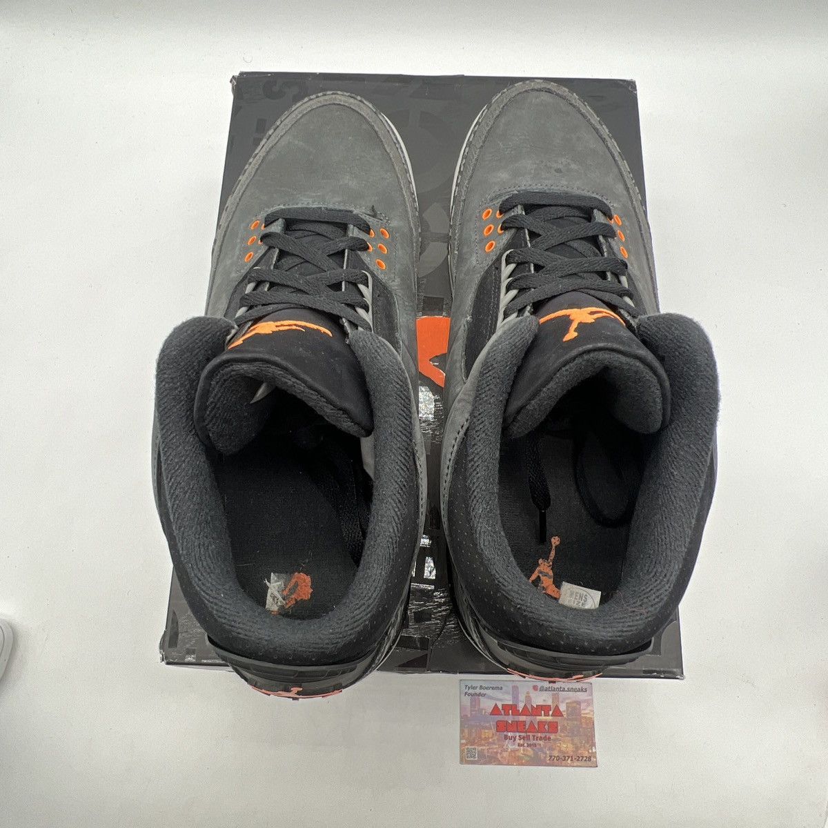 Jordan Brand Air Jordan 3 fear Size US 11.5 / EU 44-45 - 7 Thumbnail