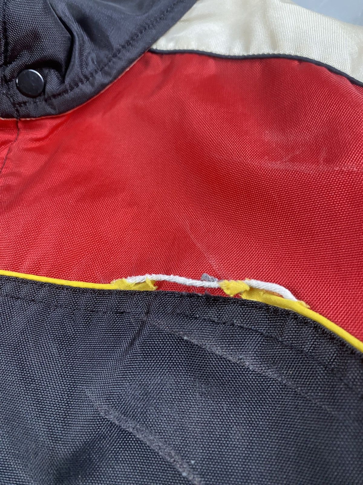 Japanese Brand Rare Vintage 90s Kushitani Racing Japan Biker Jacket Size US M / EU 48-50 / 2 - 5 Thumbnail