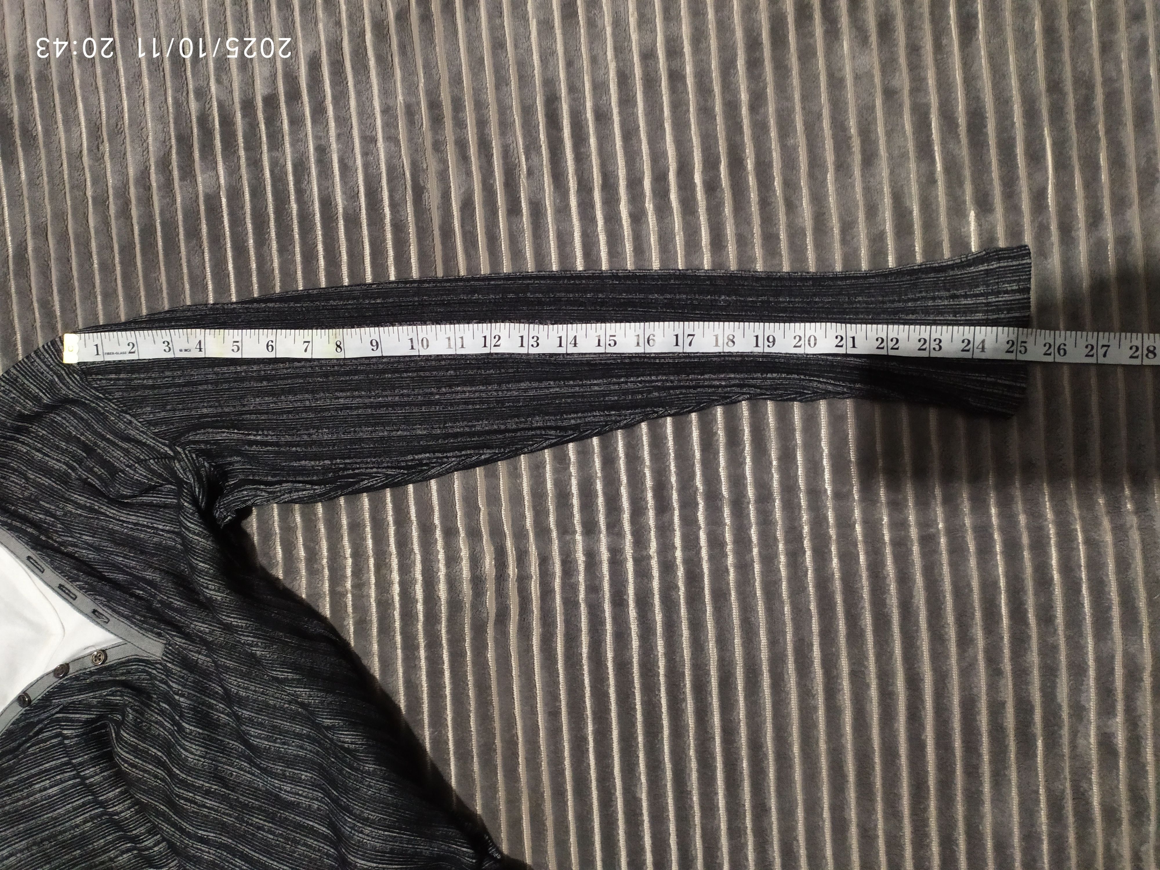 If Six Was Nine Mossimo Double Layer Long Sleeve shirt Size US L / EU 52-54 / 3 - 7 Thumbnail