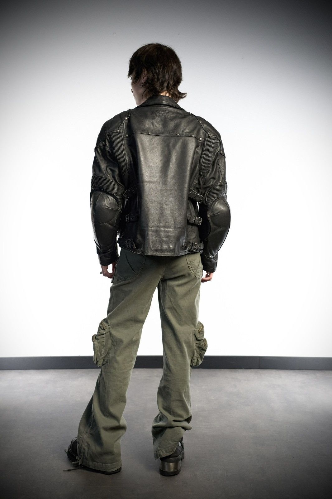Kadoya Kadoya Hammer Style Archive Avant Garde Armor Leather Jacket Size US M / EU 48-50 / 2 - 4 Thumbnail