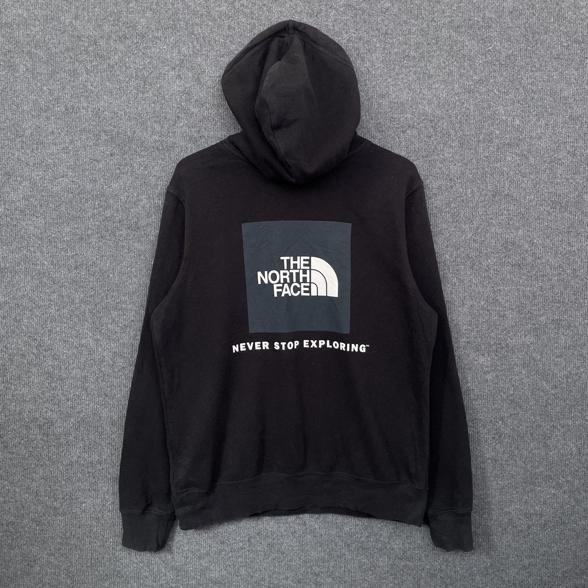 The North Face TNF Mens Homme Never Stop Exploring Pullover Hoodie Size US M / EU 48-50 / 2 - 1 Thumbnail