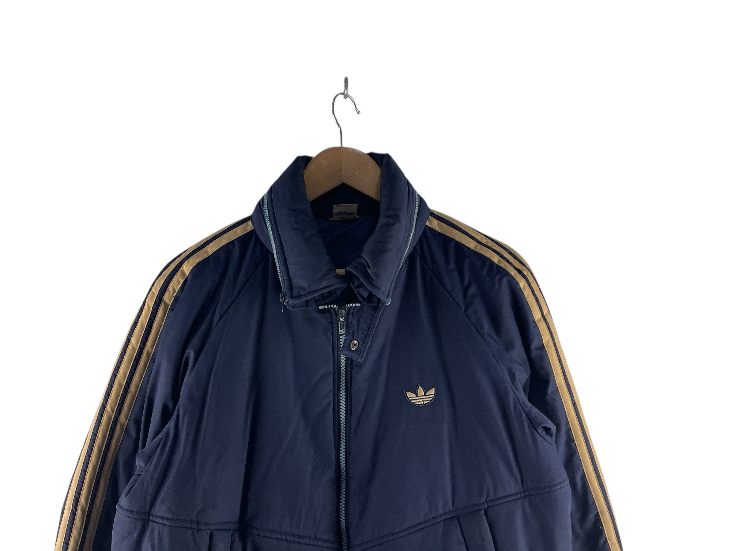 Adidas Vintage Adidas Trefoil Three Striped W.Germany Jacket Size US M / EU 48-50 / 2 - 8 Thumbnail
