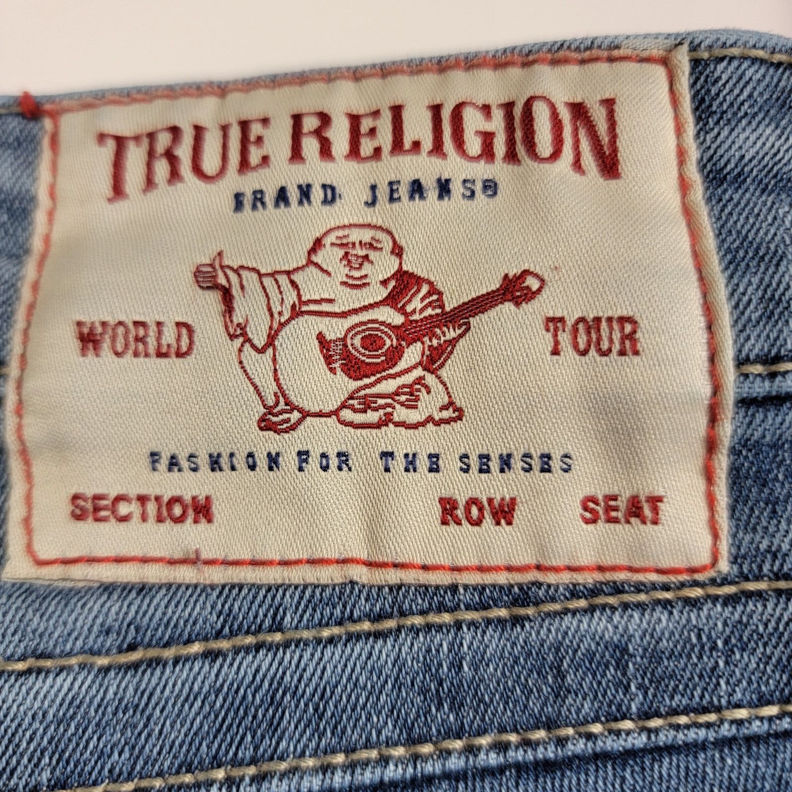 True Religion True Religion Joey Flare Jeans - Vintage Blue - Size 27 291 Size 27" / US 4 / IT 40 - 3 Thumbnail