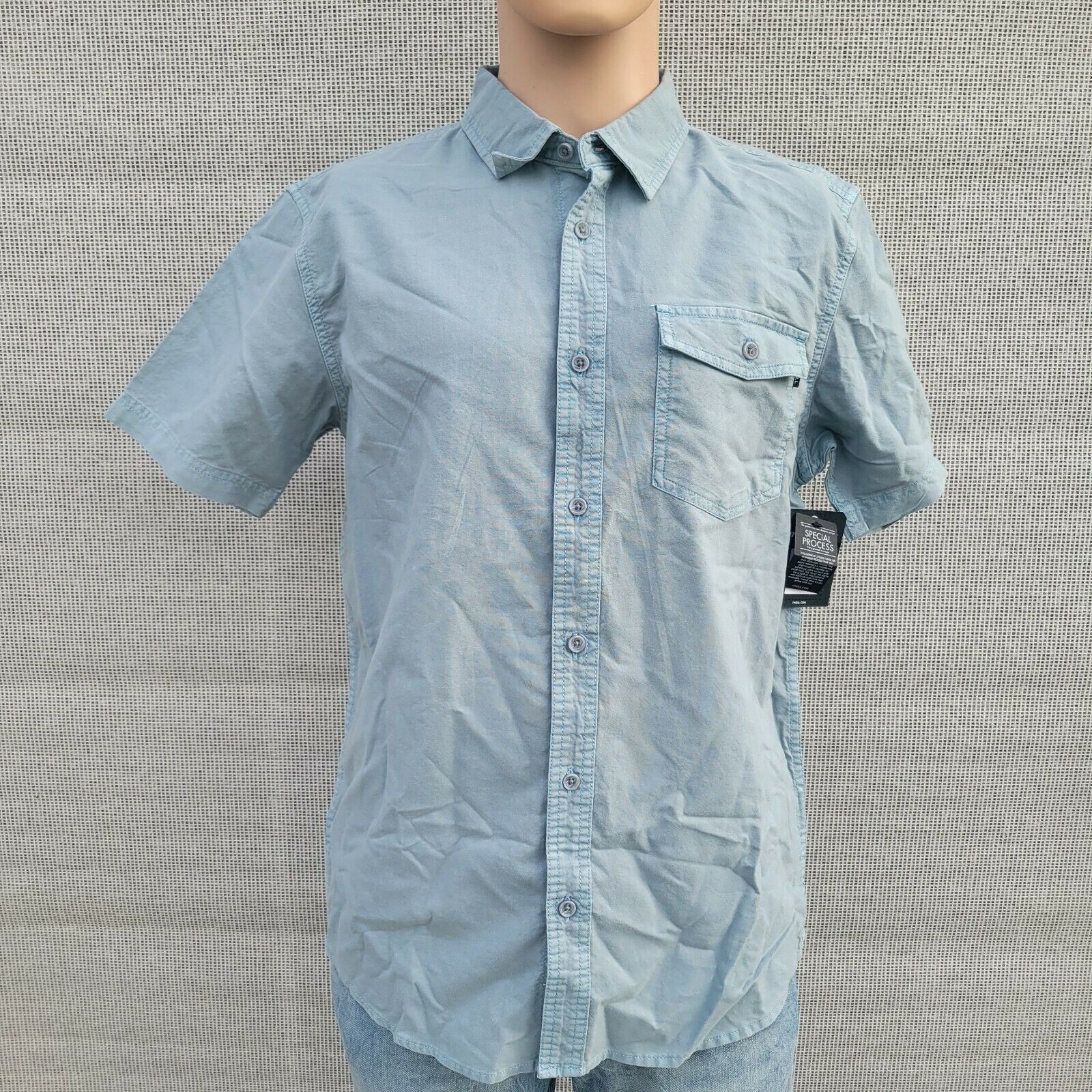 O'Neill Men's O'Neill Button-Up Shirt. Size Medium. Size US M / EU 48-50 / 2 - 2 Thumbnail