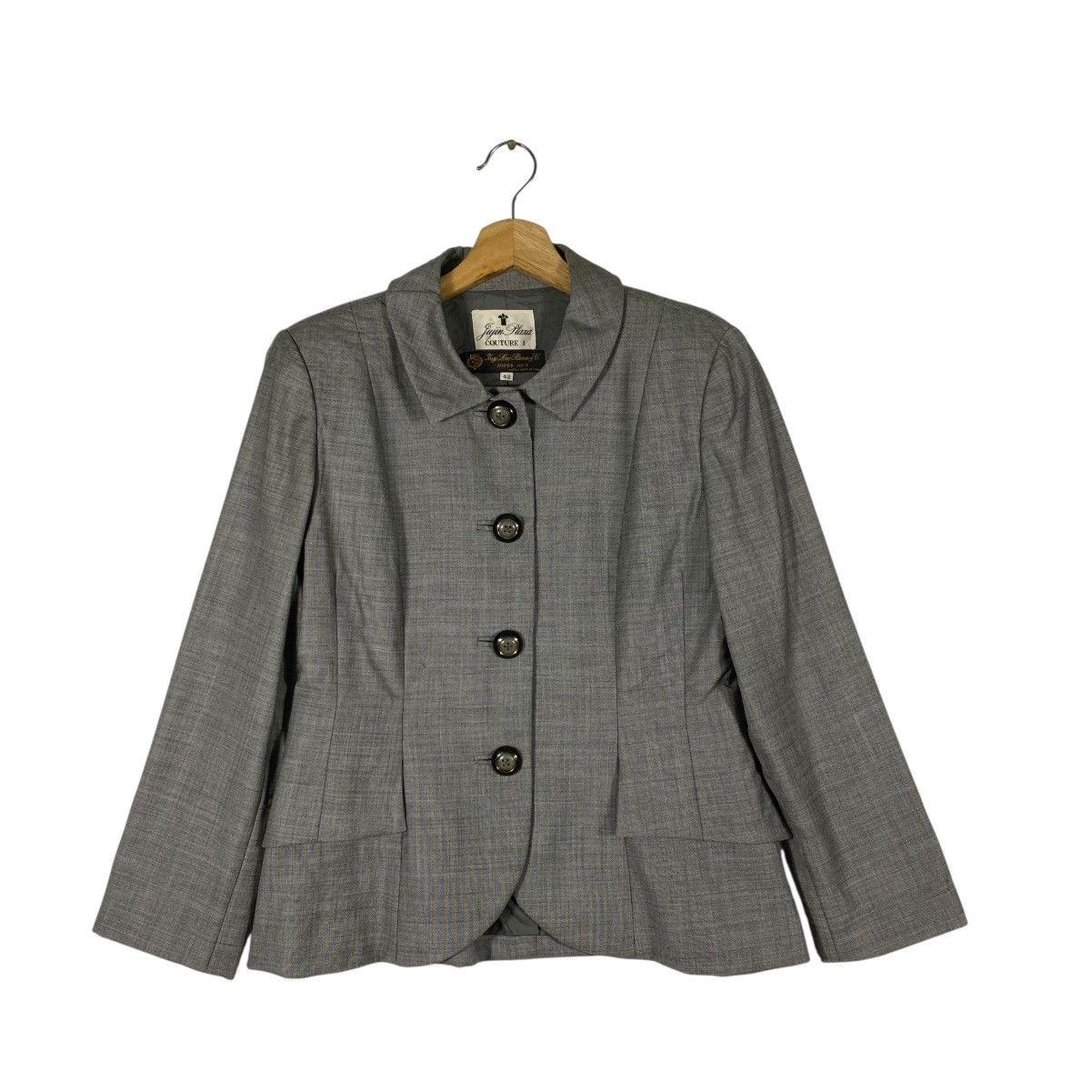 Loro Piana × Vintage Vintage Loro Piana X Jujin plaxa Button Jacket S Size Size M / US 6-8 / IT 42-44 - 1 Thumbnail