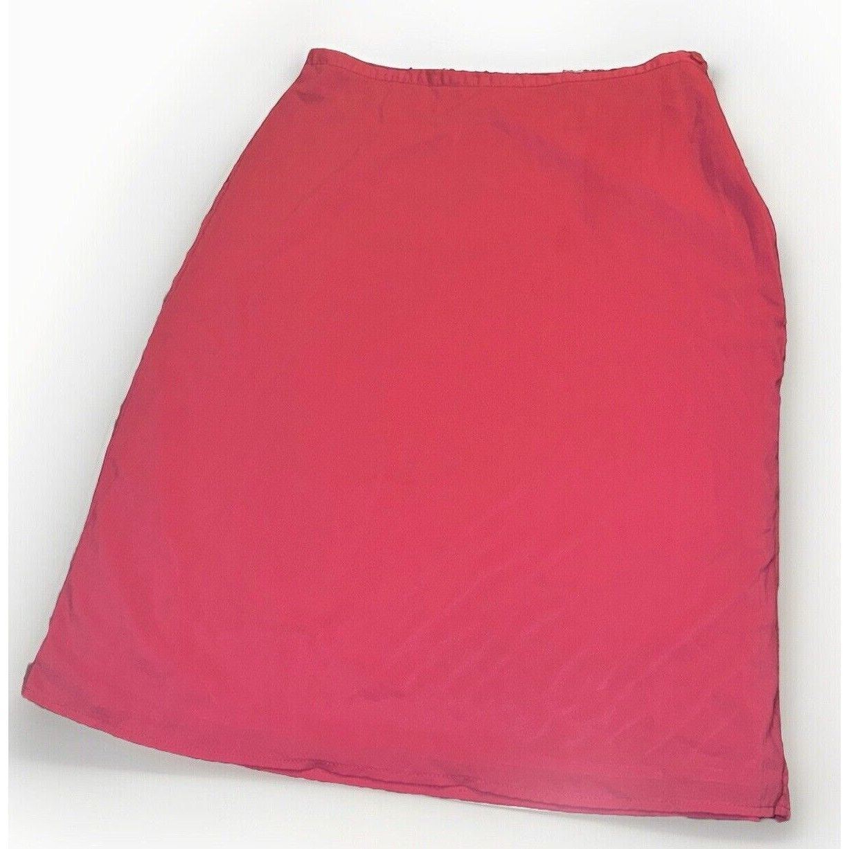 Other The Limited Stretch pencil skirt orange pink lined Solid str Size 27" / US 4 / IT 40 - 3 Thumbnail