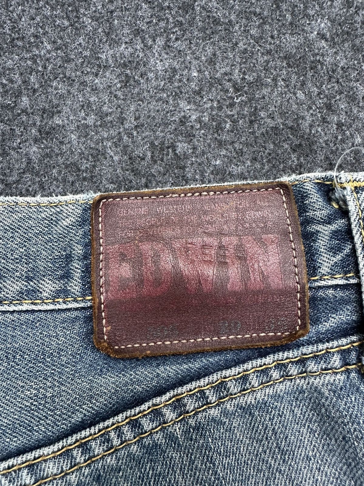 Edwin Vintage Edwin 505 Selvedge Faded Washed Denim 29x31 D9 Size US 29 - 14 Thumbnail