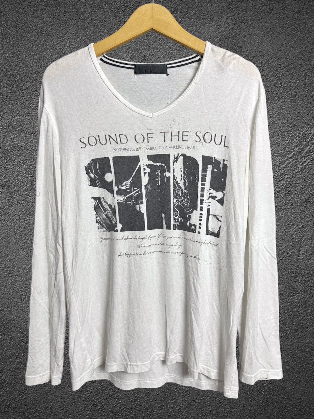 Hysteric Glamour × If Six Was Nine × Japanese Brand Plus One Poem Long Sleeve Size US L / EU 52-54 / 3 - 1 Thumbnail