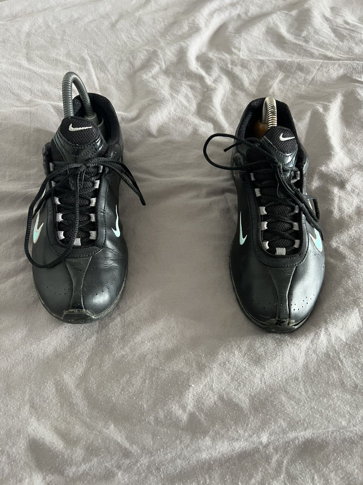 Nike Y2k Nike Leather Low Sneakers Vintage 38.5 Size US 8.5 / IT 38.5 - 8 Thumbnail