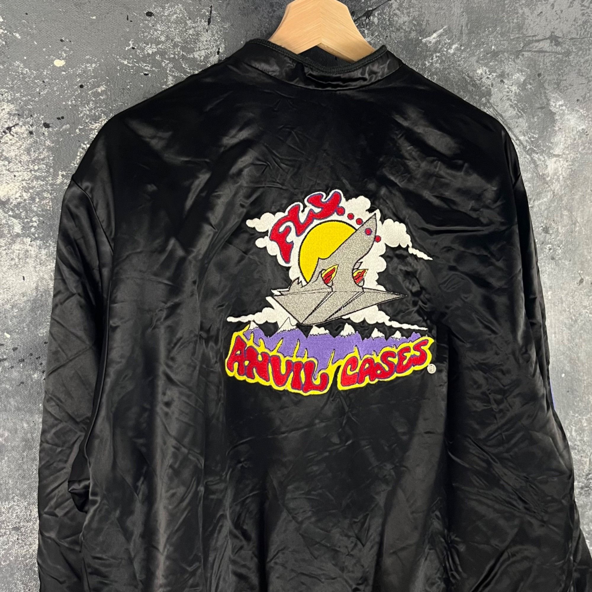 Vintage Vintage 80’s Anvil Cases jacket Size US XL / EU 56 / 4 - 3 Thumbnail