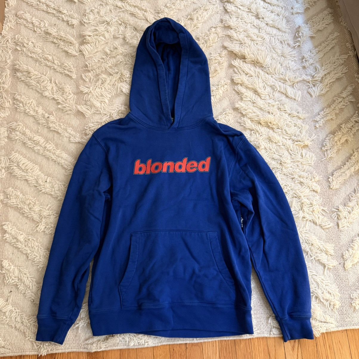 Frank Ocean Blue and red Frank Ocean Blonded hoodie Size US S / EU 44-46 / 1 - 1 Thumbnail